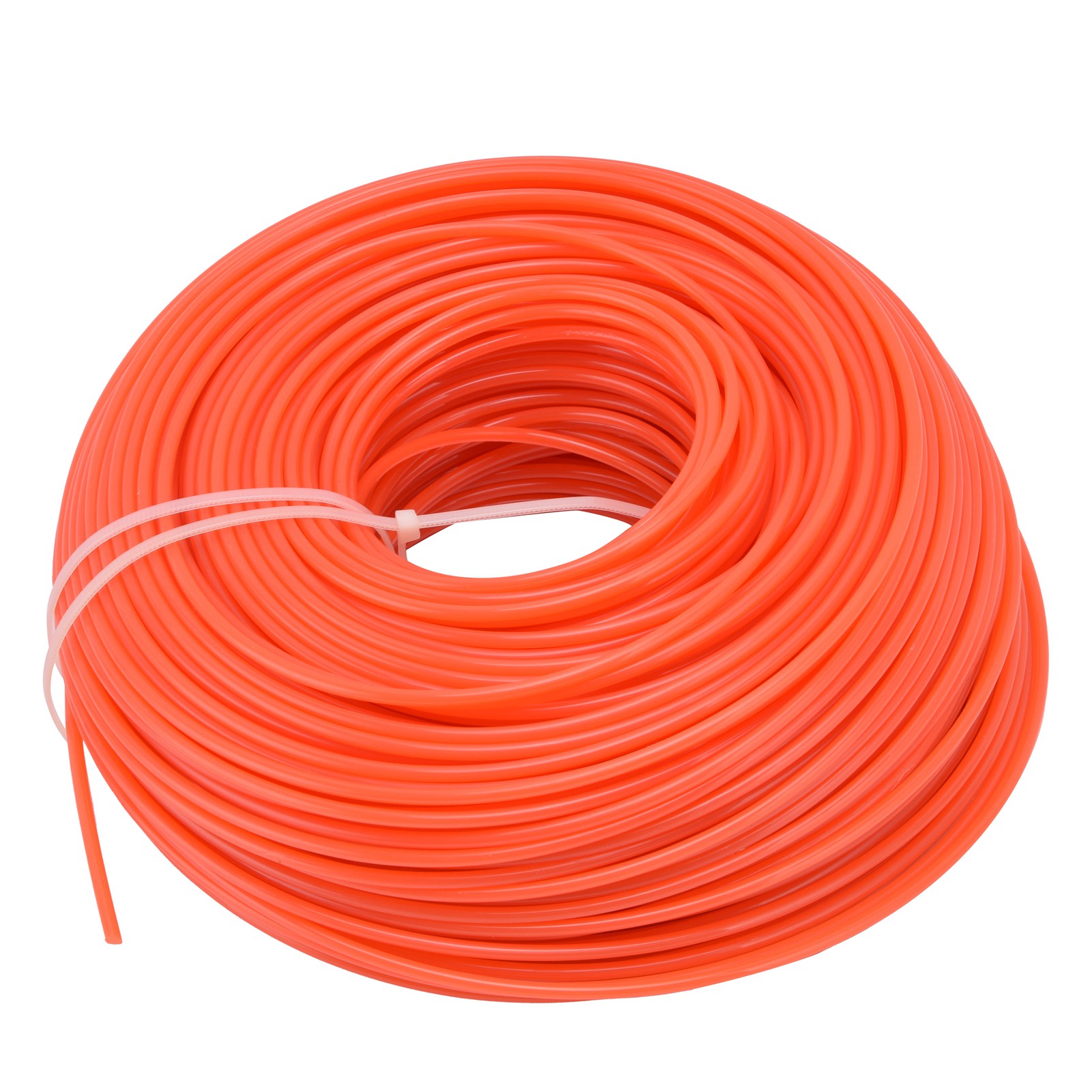 3 Mm 120 M Nylon-schneidfaden Für Freischneider, Starker Runddraht, Ersatz-grasschneidwerkzeug, Orangefarbene Packung (durchmesser 3 Mm, Länge 120 M)