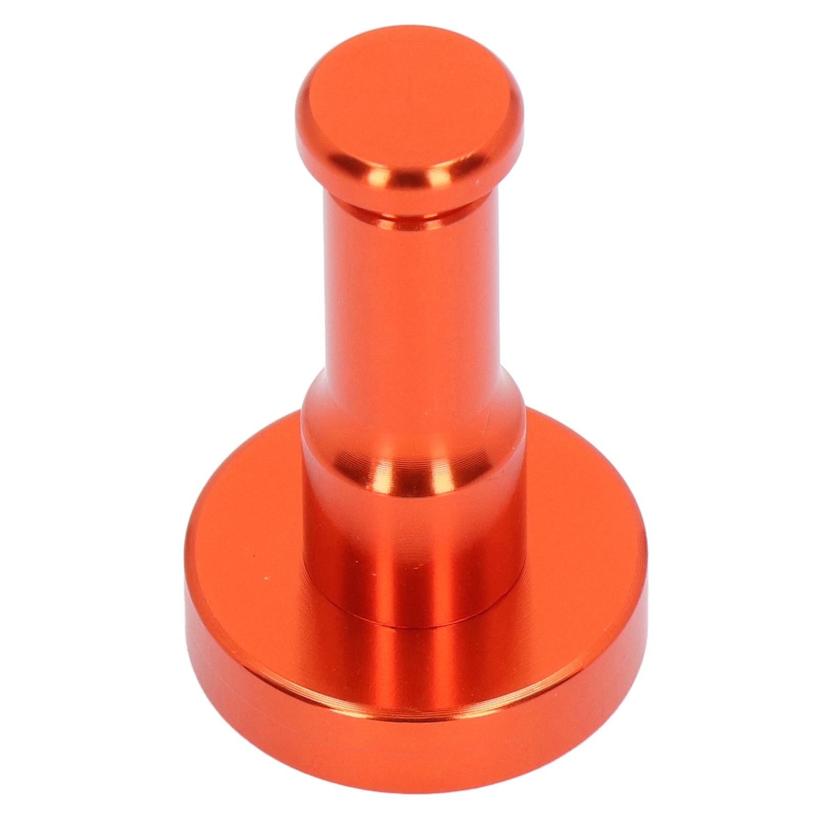Leuchtend Orangefarbenes Retro-hängeset, Stabile Aluminiumhaken Für Küche, Badezimmer, Ankleidezimmer, Balkon.