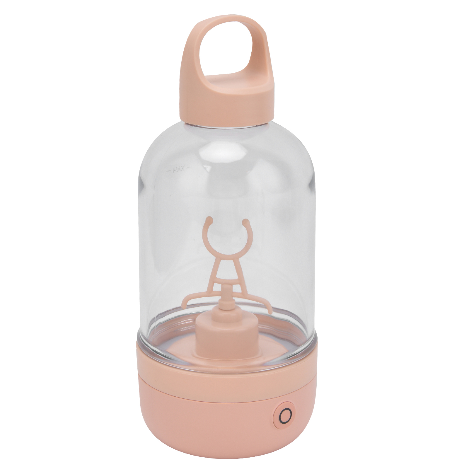 Automatischer Mixbecher Für Proteinpulver, 400 Ml, Tragbar, Mit Usb-ladefunktion, Pink, Elektrischer Milchshake-becher