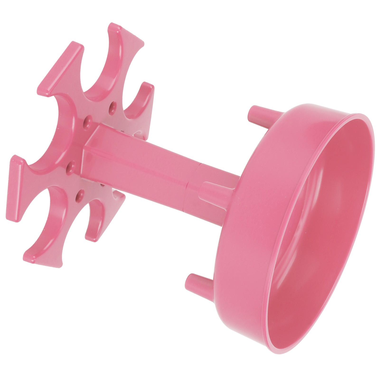 6-schnapsglas-spenderhalter, Wein- Und Bier-getränkespender, Partyzubehör, Barzubehör, Rosa