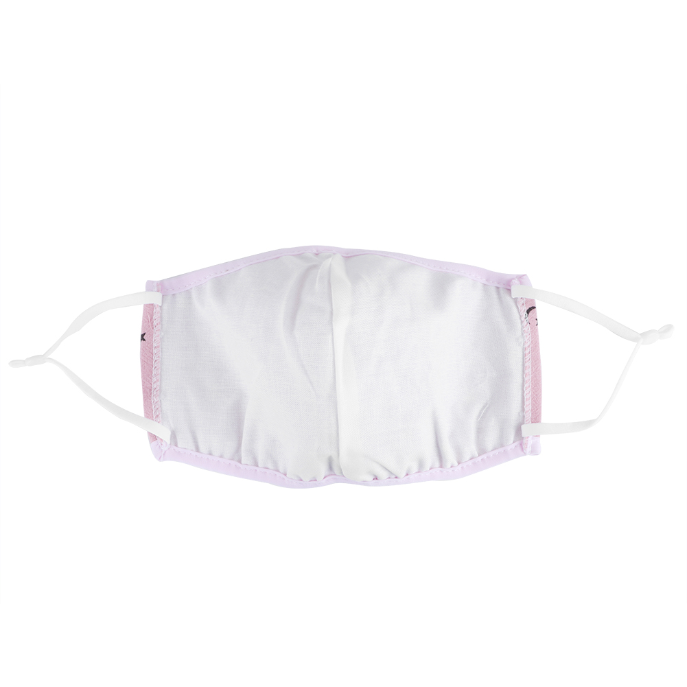 4er-packung Atmungsaktive Mund-nasen-bedeckungen Für Erwachsene (unisex) – Staubdicht, Waschbar, Schutzmaske, Rosa