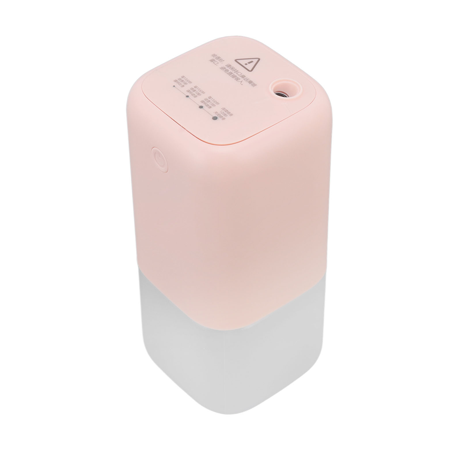 Automatischer, Wiederaufladbarer Duftspender Mit Integriertem Lithium-akku, Wand-aroma-diffusor, Elektrischer Nebel-diffusor, Rosa