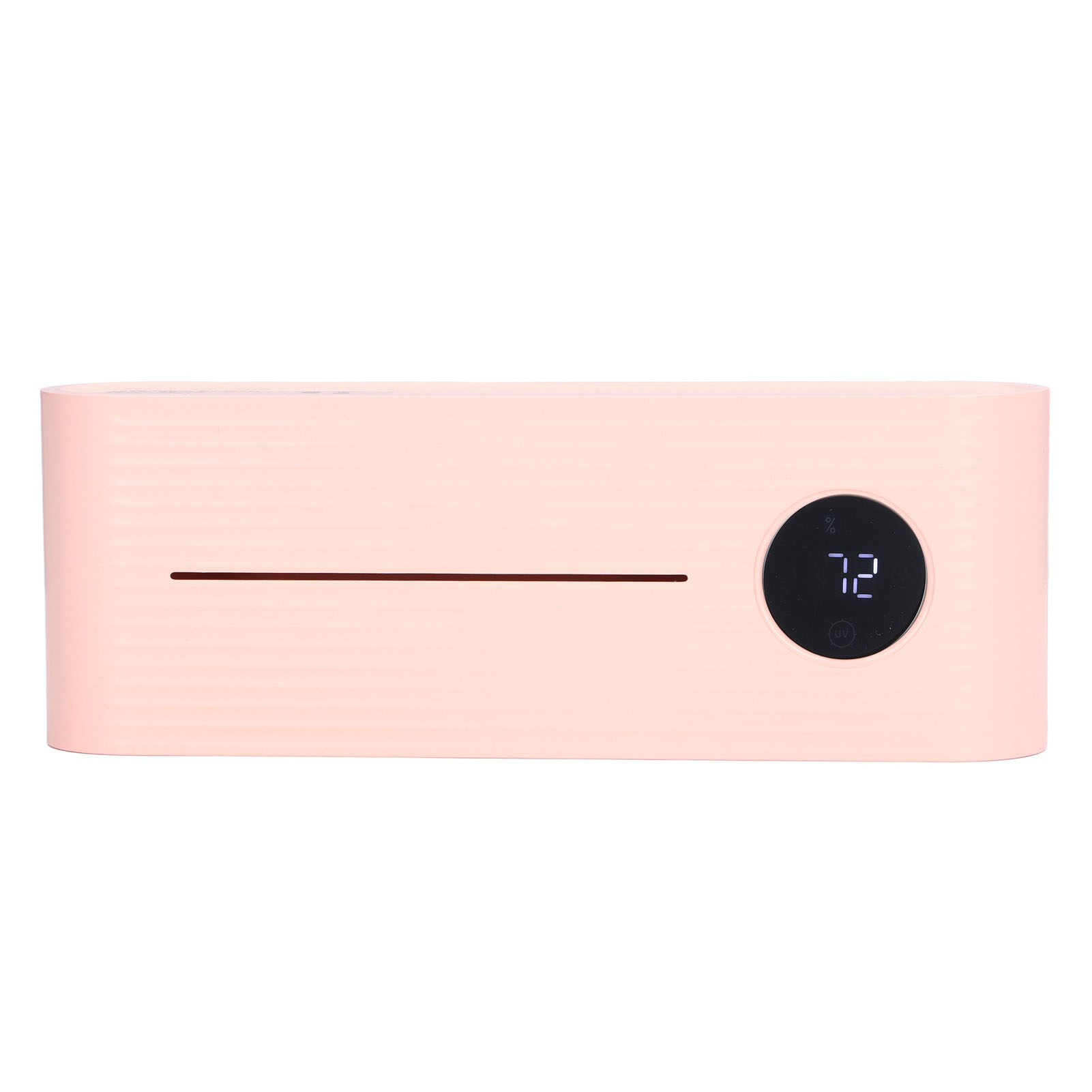 Uv-wandhalterung Für Elektrische Zahnbürsten, Lufttrocknung, Montage Ohne Bohren, Usb-ladefunktion, Rosa, Für Die Familie