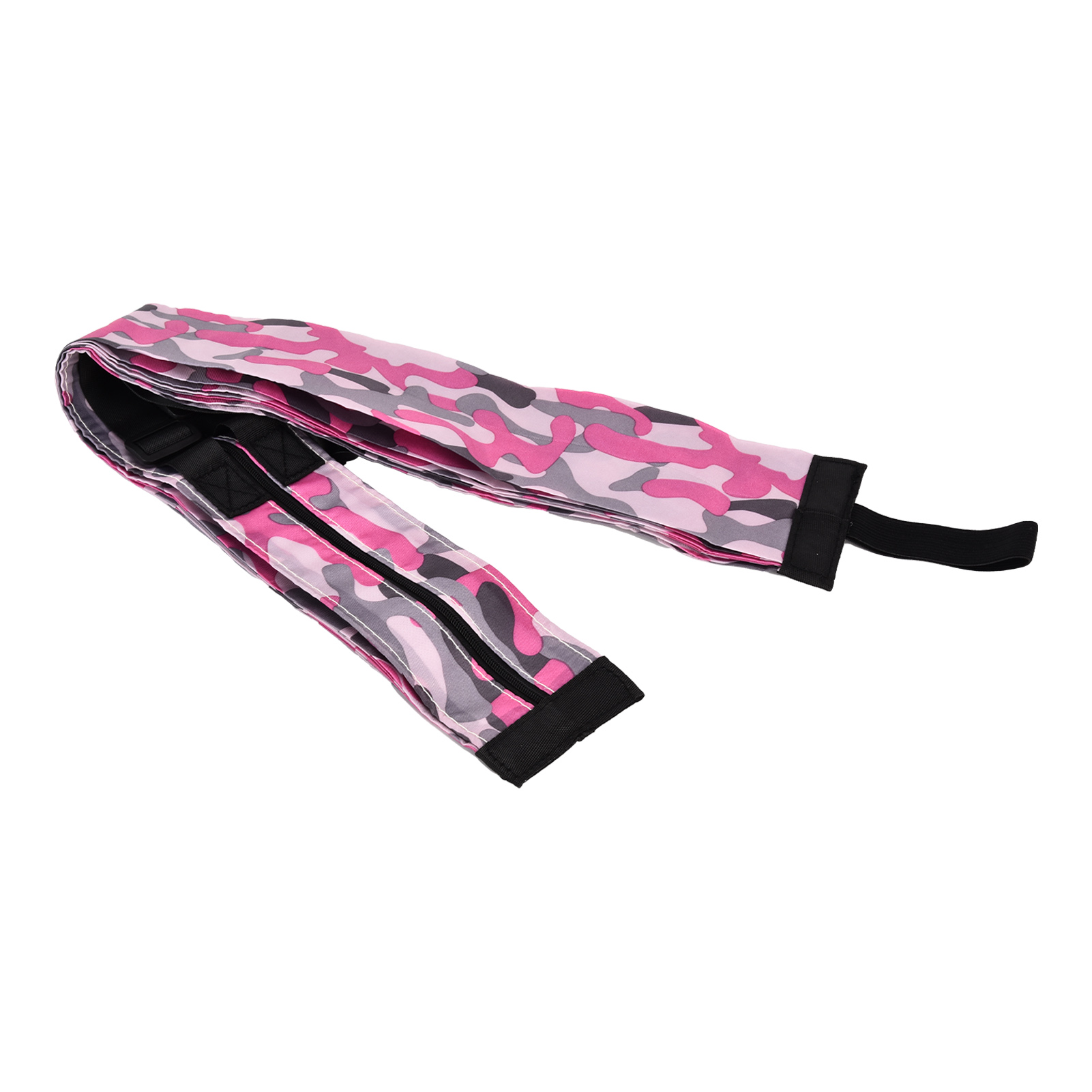 Große, Pinkfarbene Schultertasche Im Tarnmuster, Aus Wasserdichtem Polyester, Im Akkordeonstil, Faltbar, Für Reisen Und Einkäufe, Hohes Fassungsvermögen.
