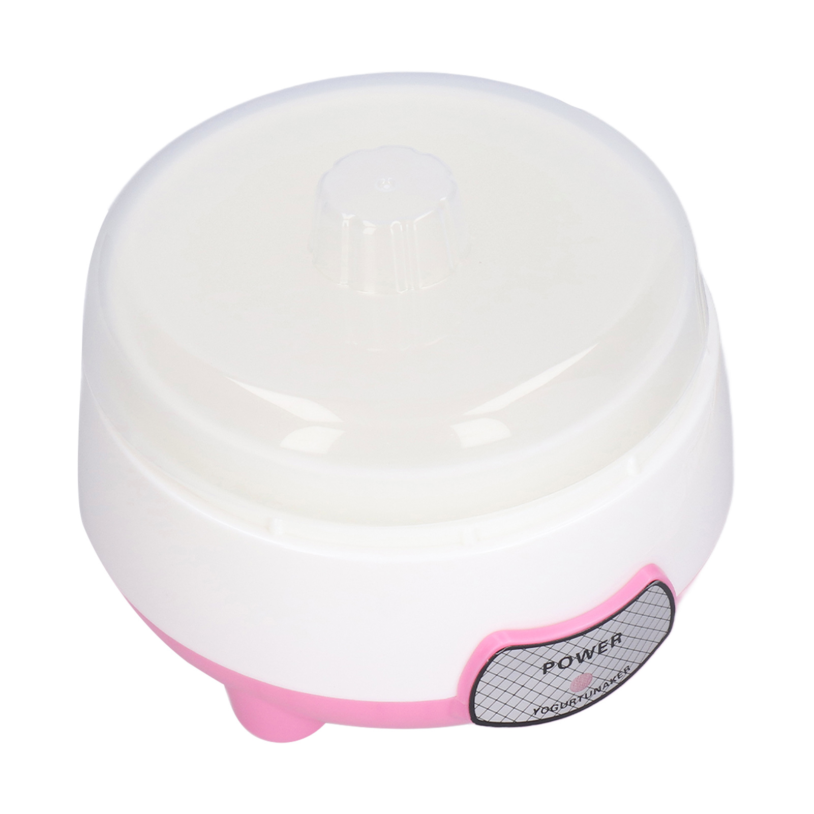 Mini-joghurtmaschine Mit Automatischer Funktion Für Selbstgemachten Joghurt, Natto-maschine, Rosa, 220 V, Europäischer Standard