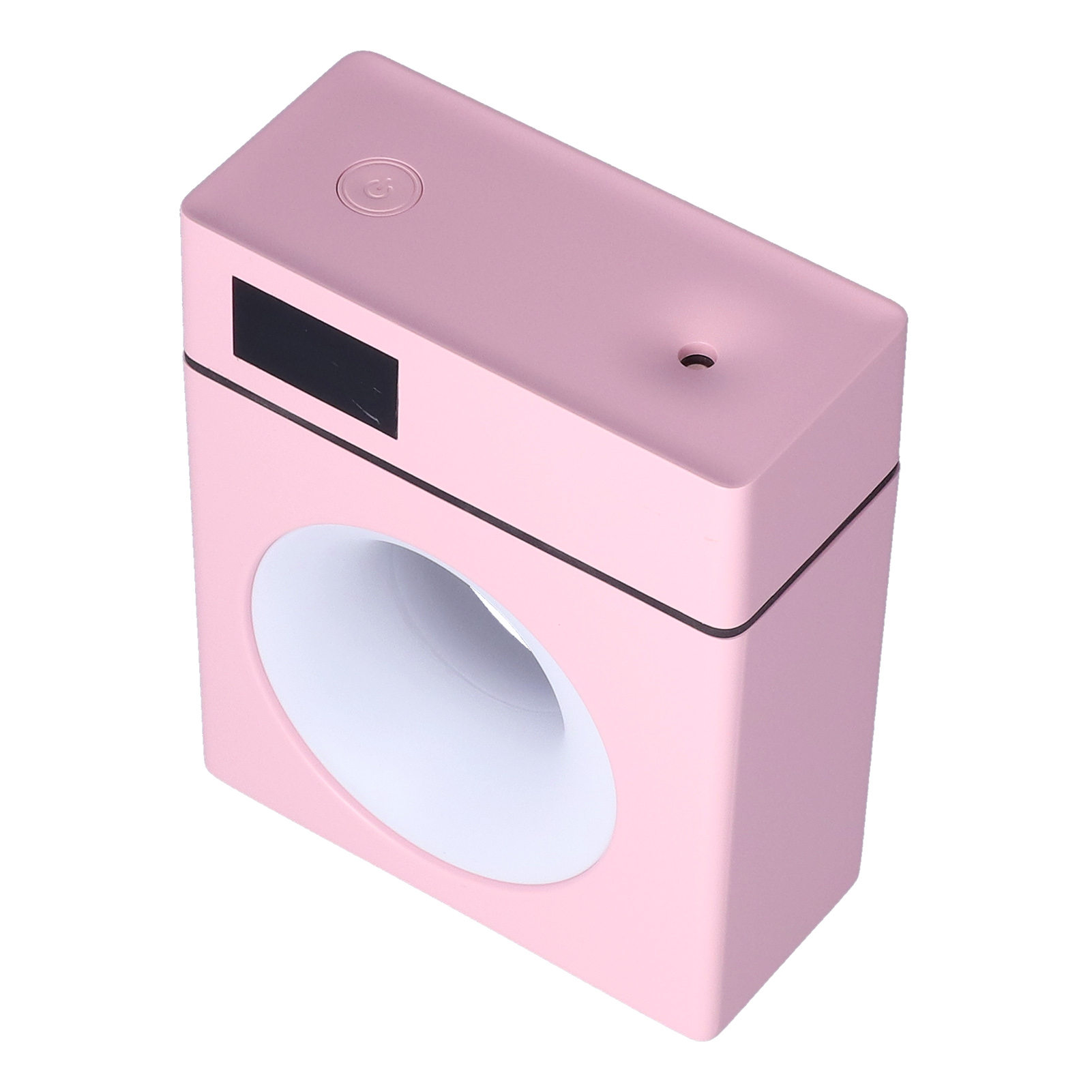 Tragbarer, Pinkfarbener Usb-luftreiniger Und Duftdiffusor Für Auto, Raumspray Für Zuhause Und Büro