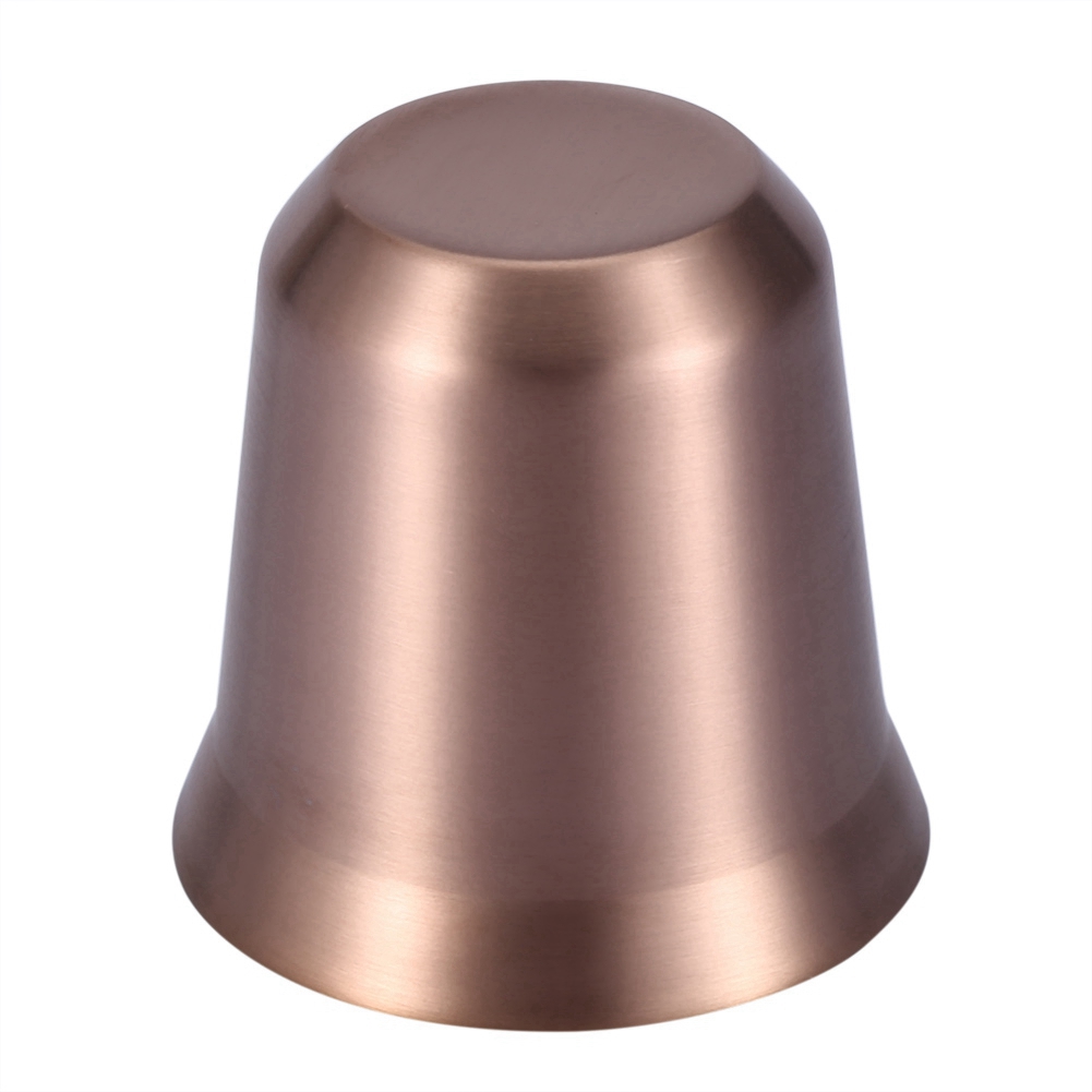 Doppelwandiger Edelstahlbecher, Bierkrug, Teetasse, 85 Ml, Trinkflasche (roségold)