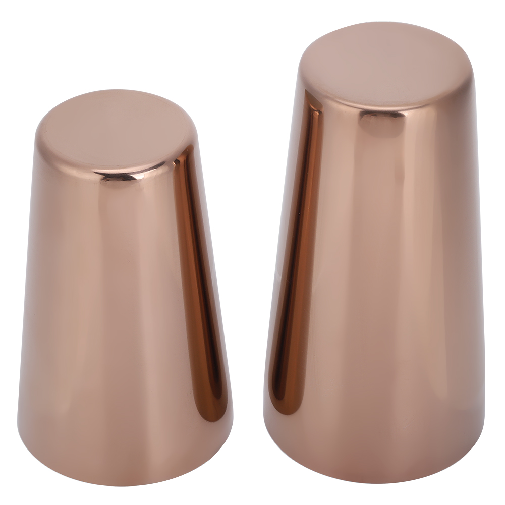 Cocktail-shaker-set Aus Edelstahl 304, Barzubehör, Barwerkzeuge, Roségold
