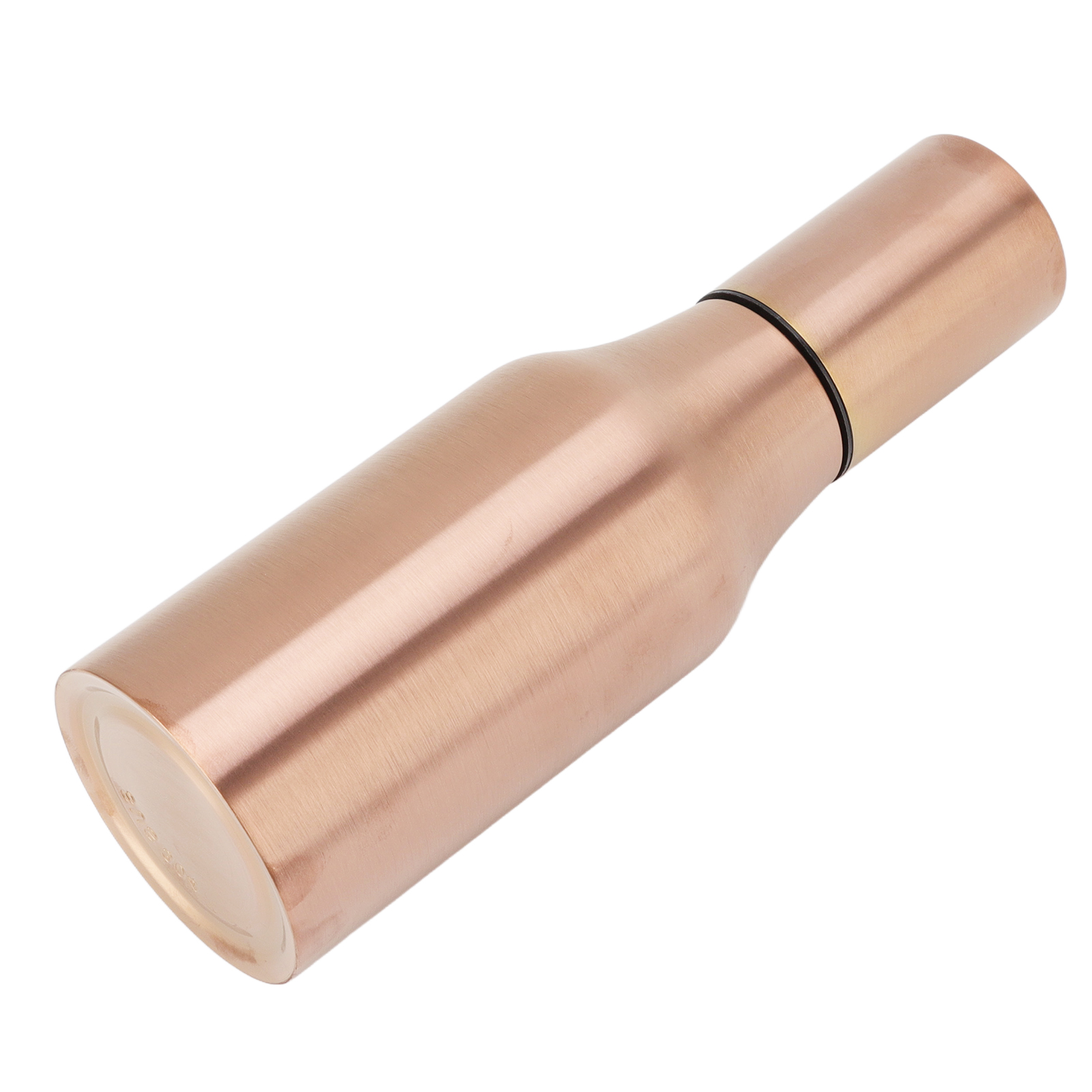 500-ml-ölflasche Aus Edelstahl, Essig-/saucenflasche Im Europäischen Stil, Staubdicht, Roségolden