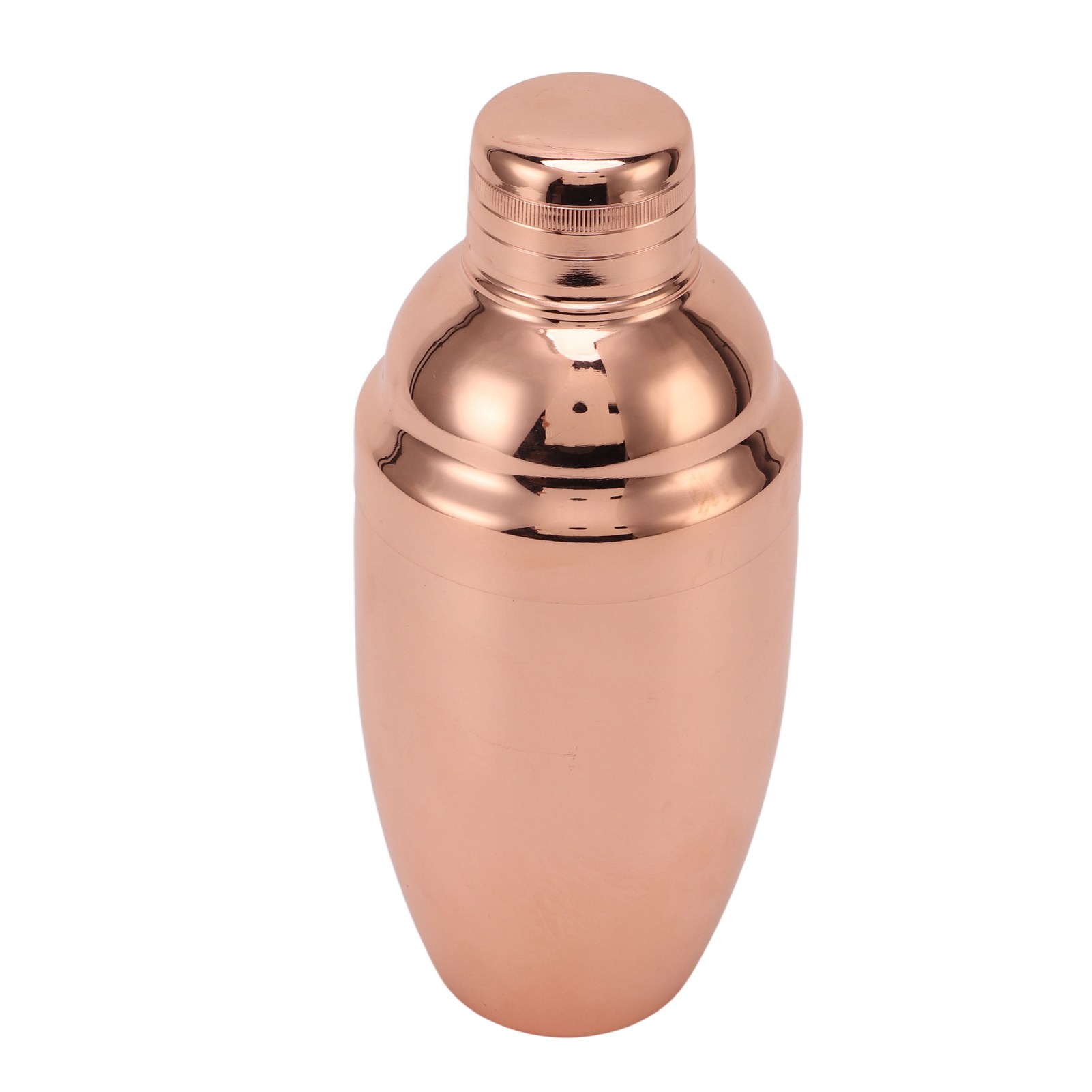 Cocktailshaker Aus Edelstahl 304, Roségold, 500 Ml, Ideal Für Bars Und Partys