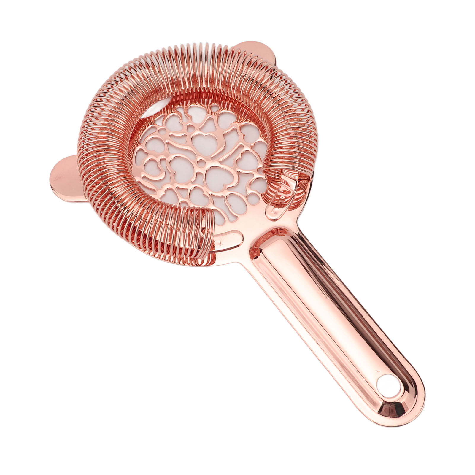 Edelstahlsieb, Europäischer Eisfilter, Roségoldenes Sieb