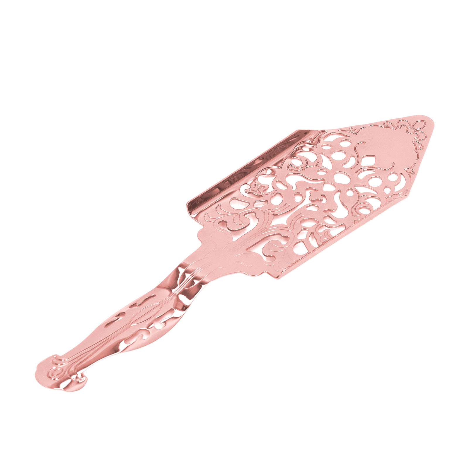 Japanischer Absinthlöffel Aus Edelstahl 304, Barsieblöffel, Zuckeraccessoire, Roségoldfarben