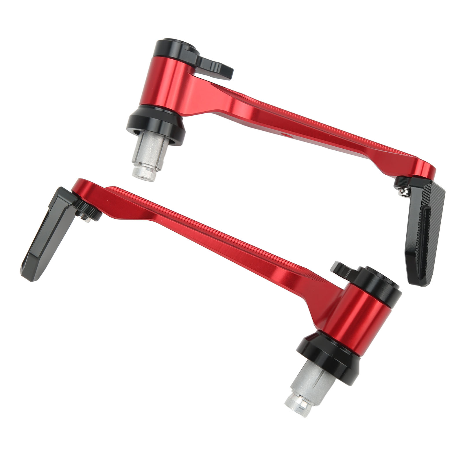 Protège-mains De Guidon De Moto Suzuki, Protection De Levier De Frein Et D'Embrayage, Rouge, Compatible Avec Guidon De 22 Mm (0,87 Pouce).