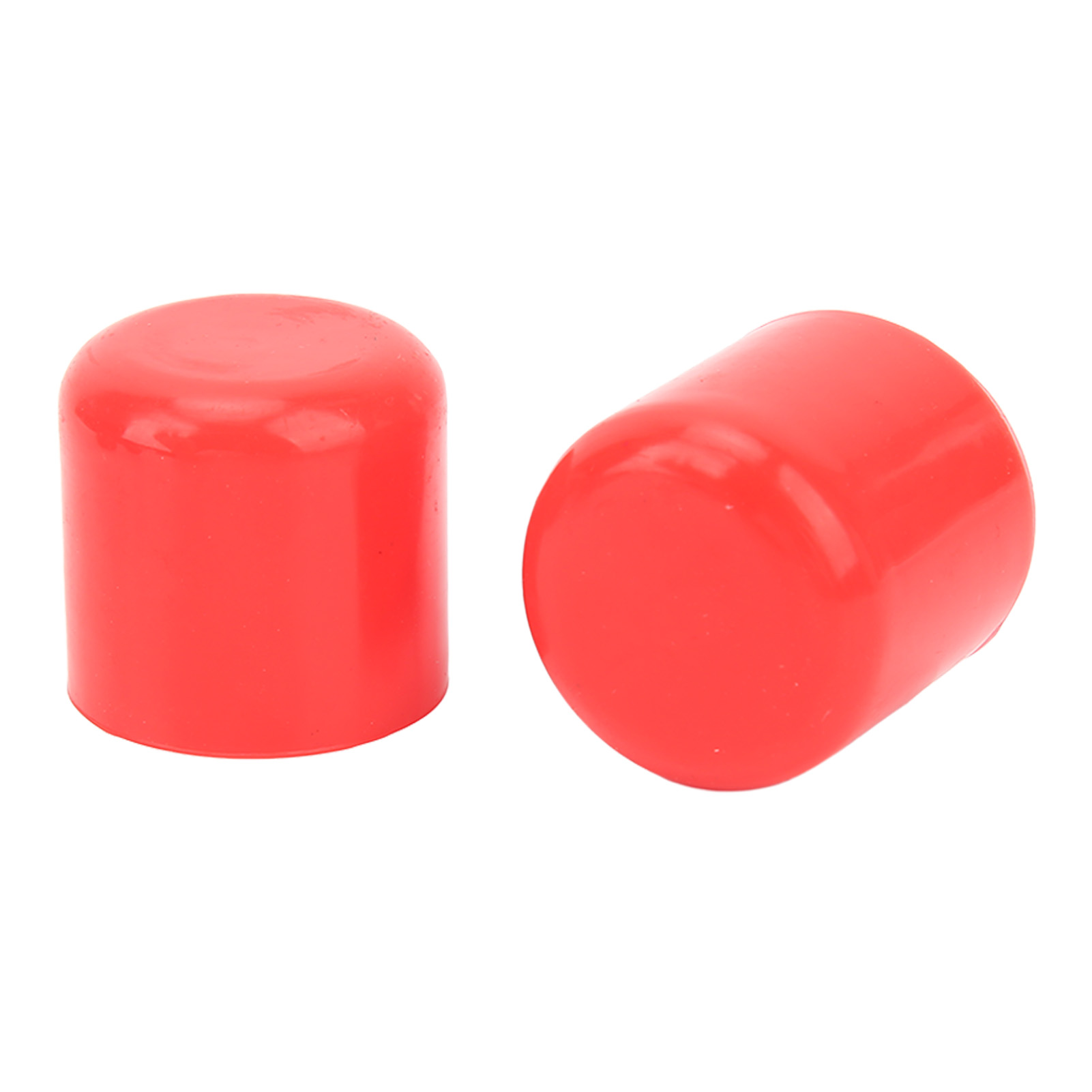 Lot De 5 Bouchons En Silicone Rouge De 30 Mm, Flexibles Et Résistants À L'Usure, Pour Tuyau D'Aspiration Universel.