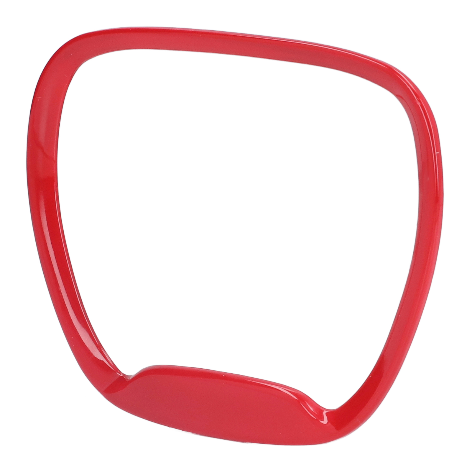 Selbstklebende Lenkradverkleidung Als Ersatz Für Jeep Grand Cherokee Srt8 (2014–2019), Rot