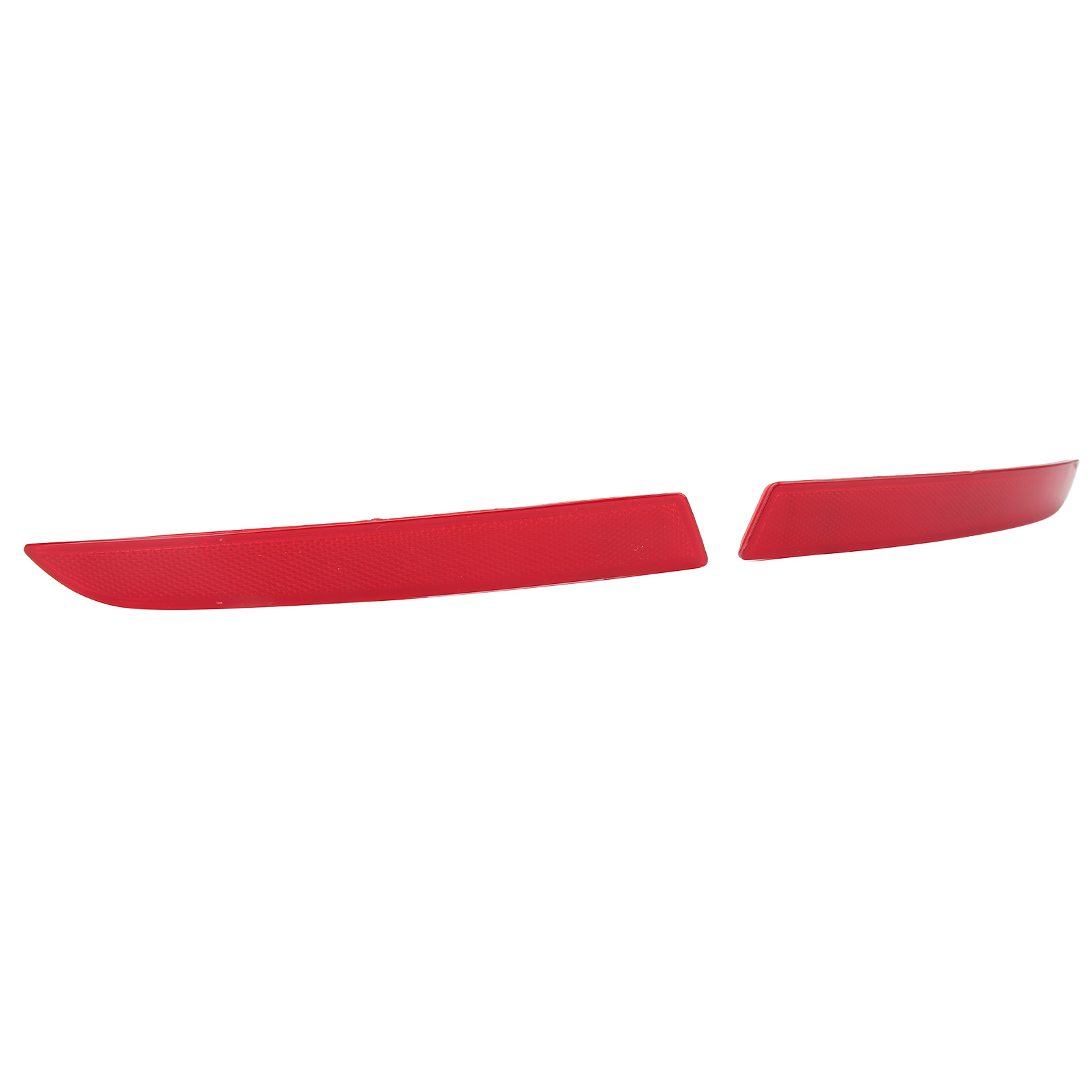 1 Paire De Réflecteurs De Pare-chocs Arrière 63147318556, Boîtier Rouge, Forte Rétroréflexion, Compatibles Avec Bmw Série 5 F10 Lci