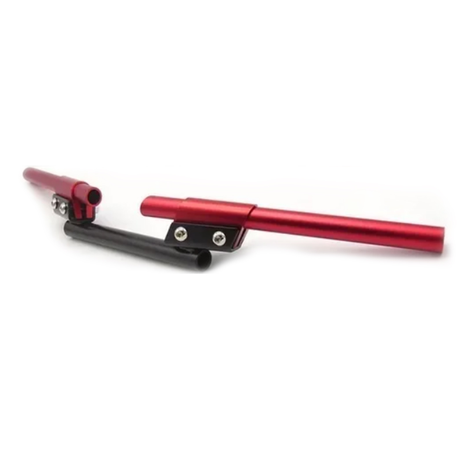 Guidon De Moto En Alliage D'Aluminium, Installation Facile, Remplacement De Guidon, Pièces De Modification Pour Moto, Rouge