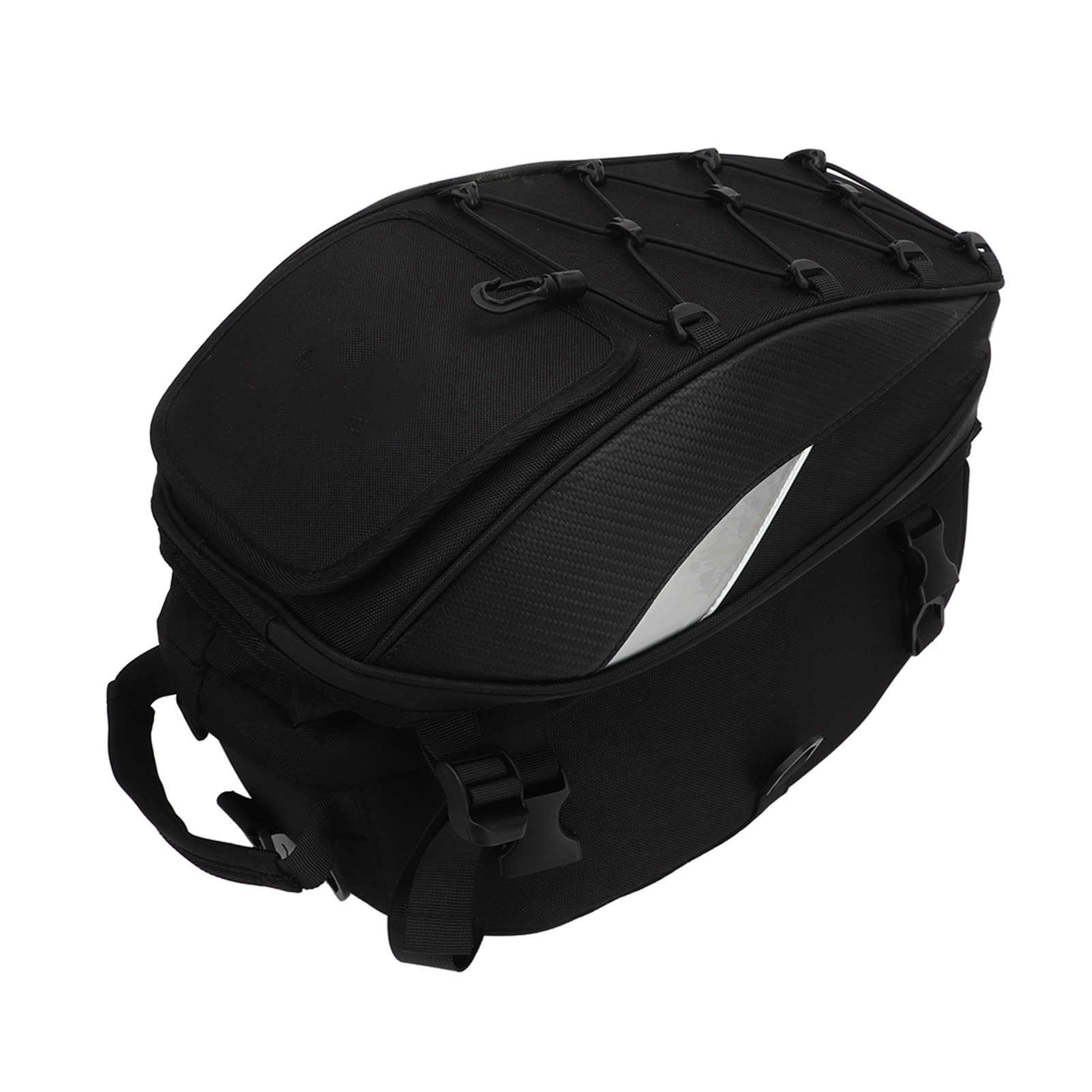 Sacoche Arrière De Moto, Construction Solide, Étanche, Grande Capacité, Pour Moto Tout-terrain, Rouge