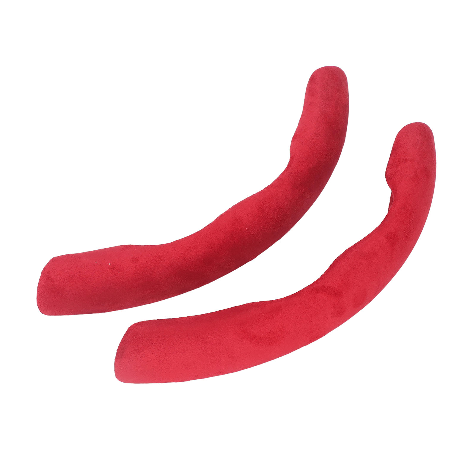 Housse De Volant En Daim Rouge, Absorbante Et Absorbante, Pour Mercedes-benz Classe C Et Classe B.