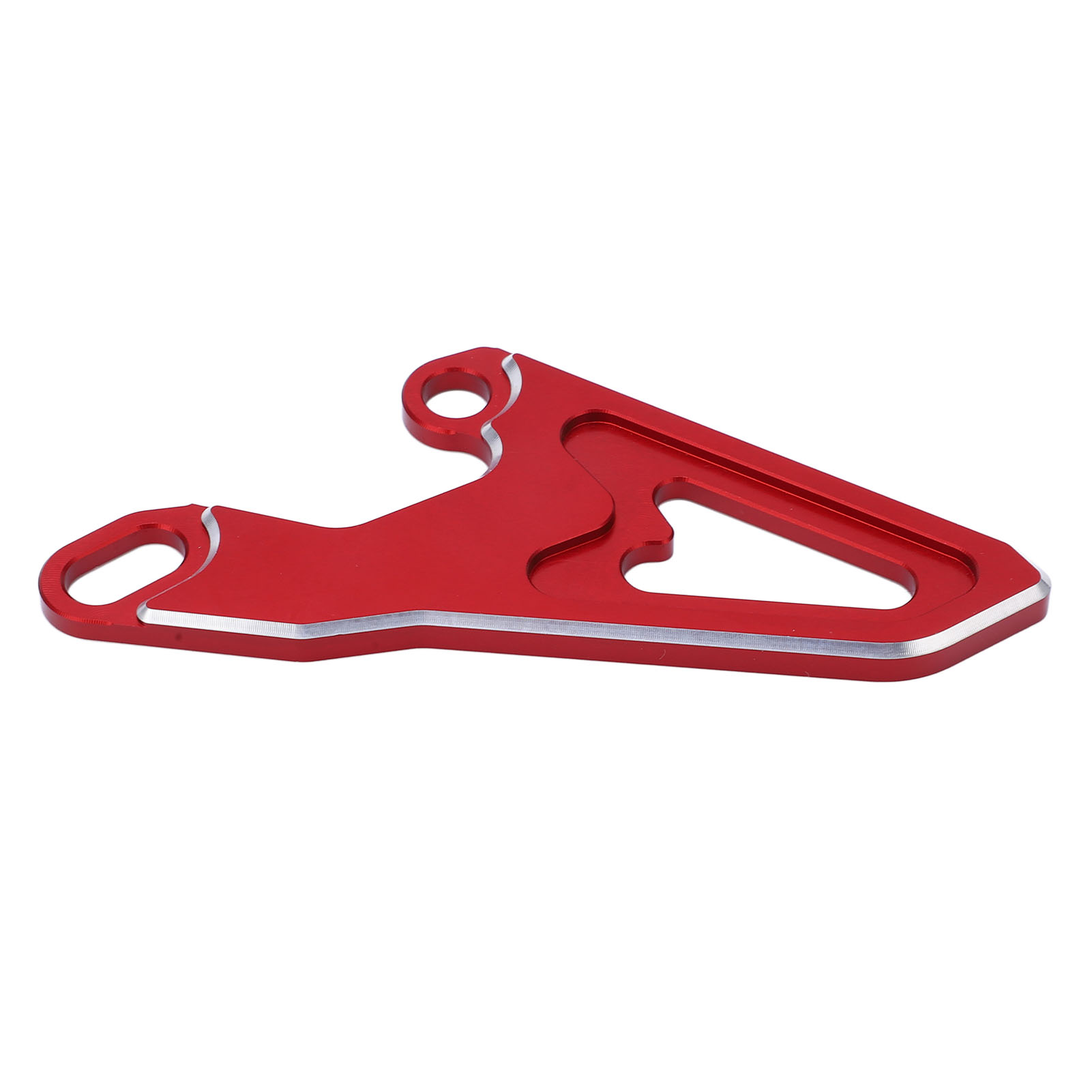 Motorrad-kettenschutz Aus Metall Für Kx125, Kx250 Und Kx250f, Rot