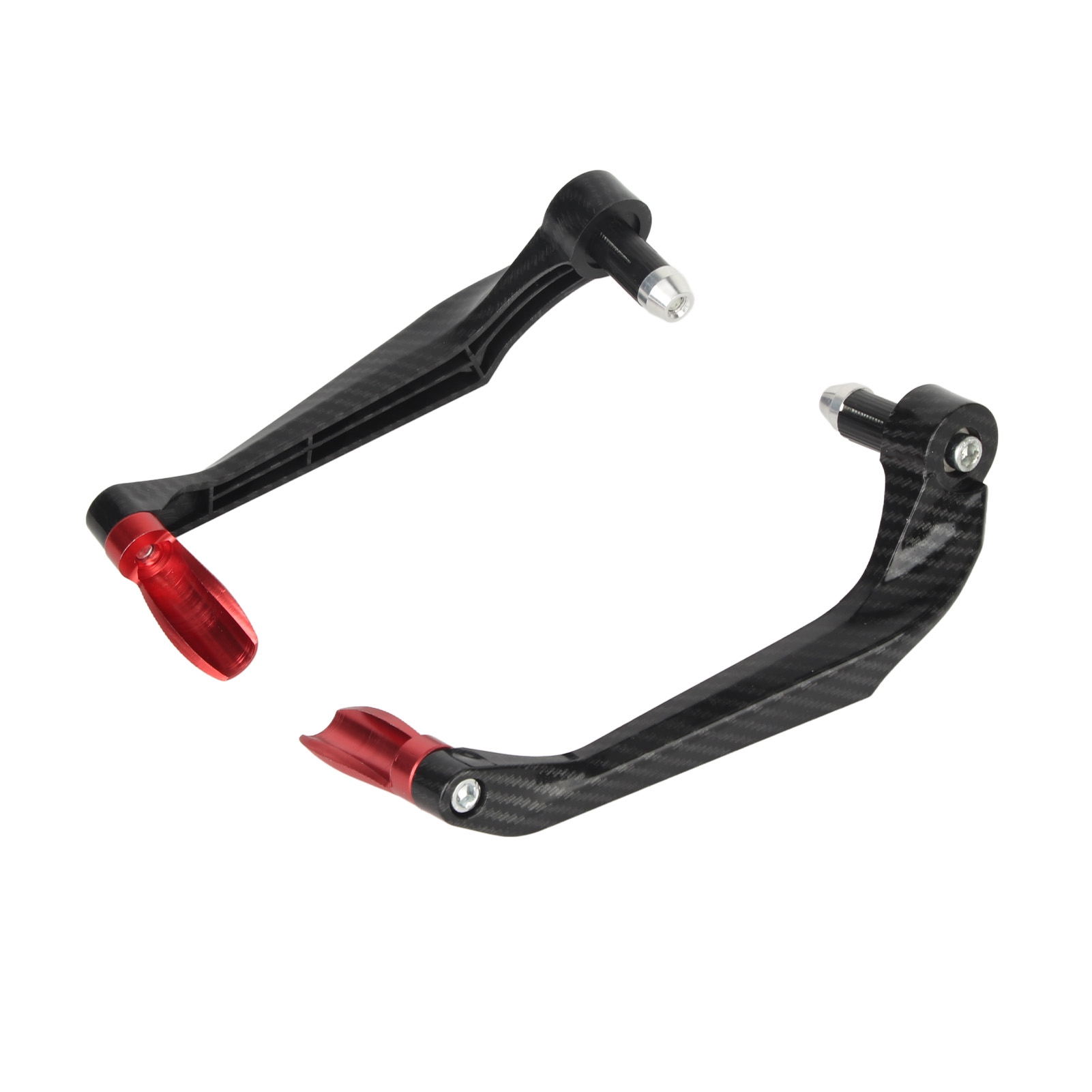 Levier De Frein De Moto, Protège-mains En Alliage D'Aluminium Rouge, Accessoire De Conversion Pour Moto Tout-terrain