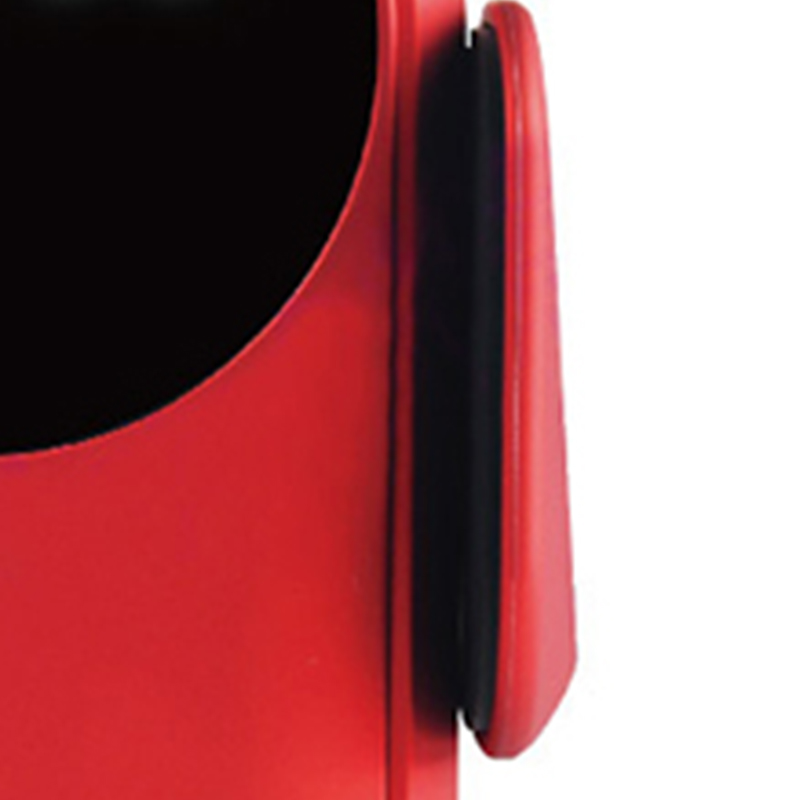 Chargeur De Voiture Sans Fil Pour Téléphone, Support De Charge Avec Pince Télescopique Automatique Rouge