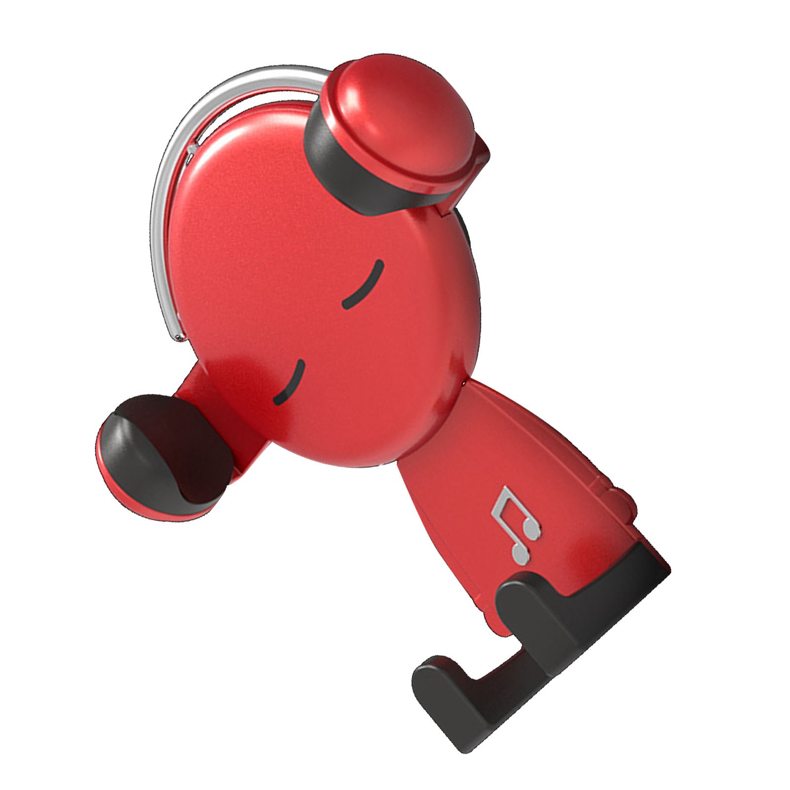 Support De Téléphone Pour Grille D'Aération De Voiture, Support Universel Pour Tous Les Smartphones (rouge)