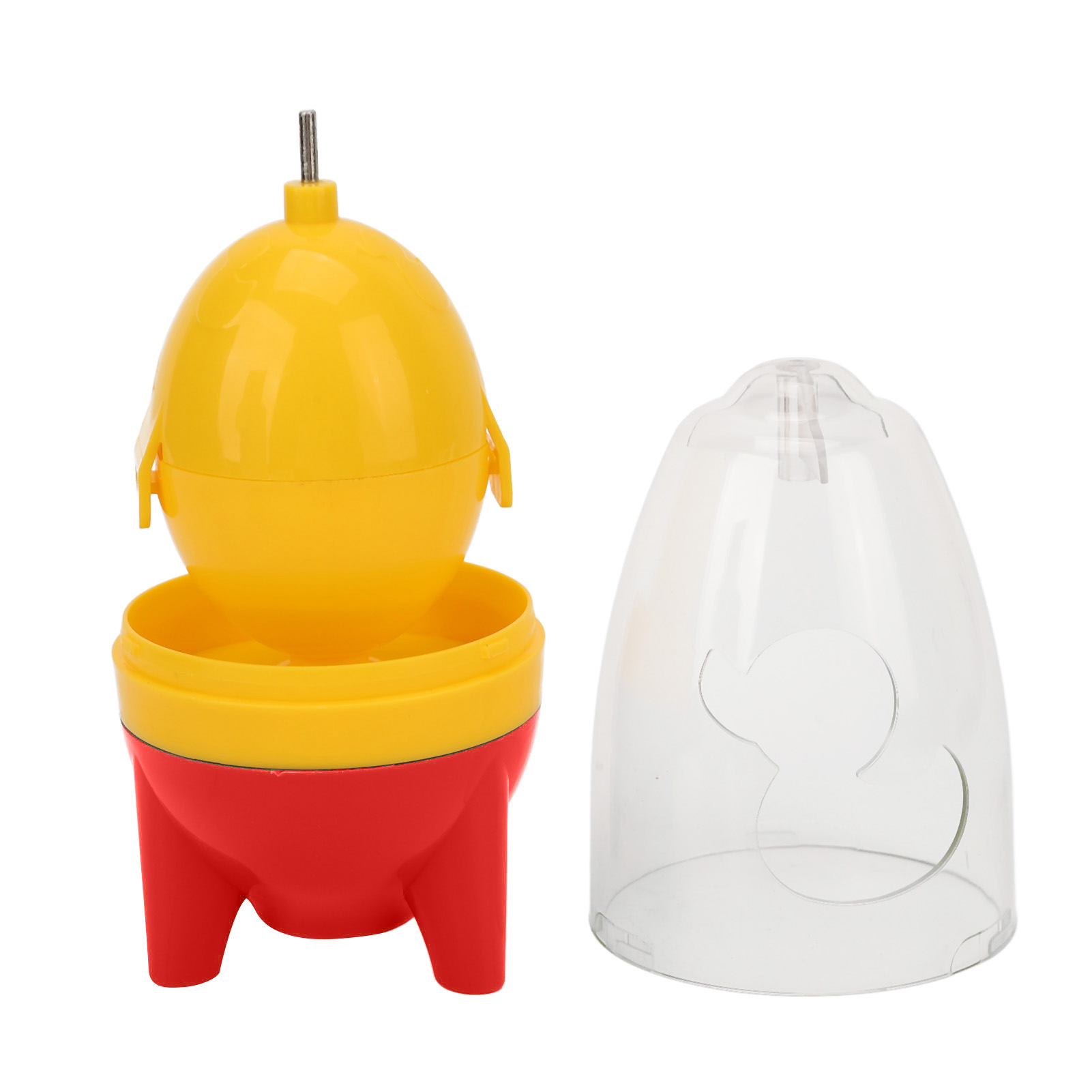 Golden Eggs Handmixer Für Omeletts – Roter Auszieh-schneebesen, Küchenhelfer Zum Schlagen Von Eiweiß Und Eigelb