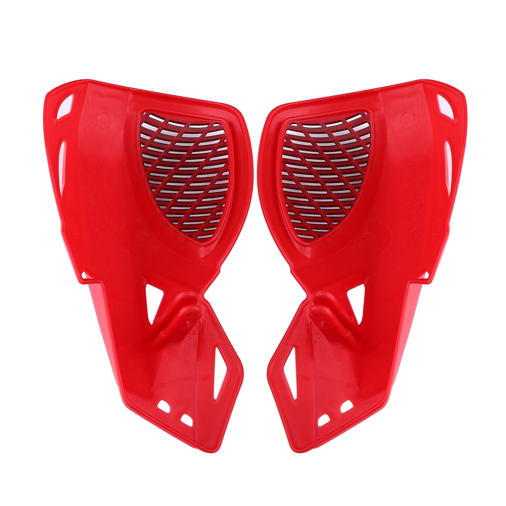 Universeller 7/8"-schutzlenker Für Motocross, Roller, Atv, Roter Bürstenschutz