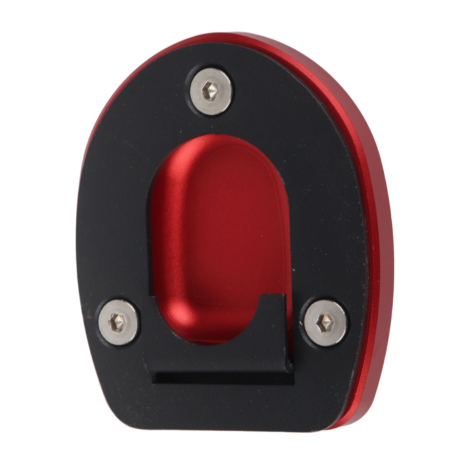 Seitenständer-verlängerungsplatte Für Vespa Gts 250 300 (2013–2019), Rote Motorradhalterung