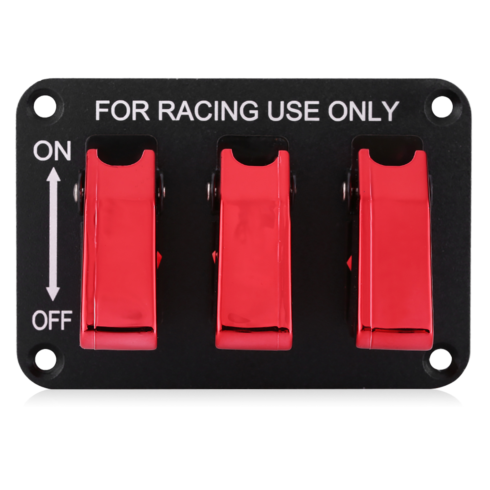 12v 3-gruppen-schalterpanel (rot) Für Rennwagen