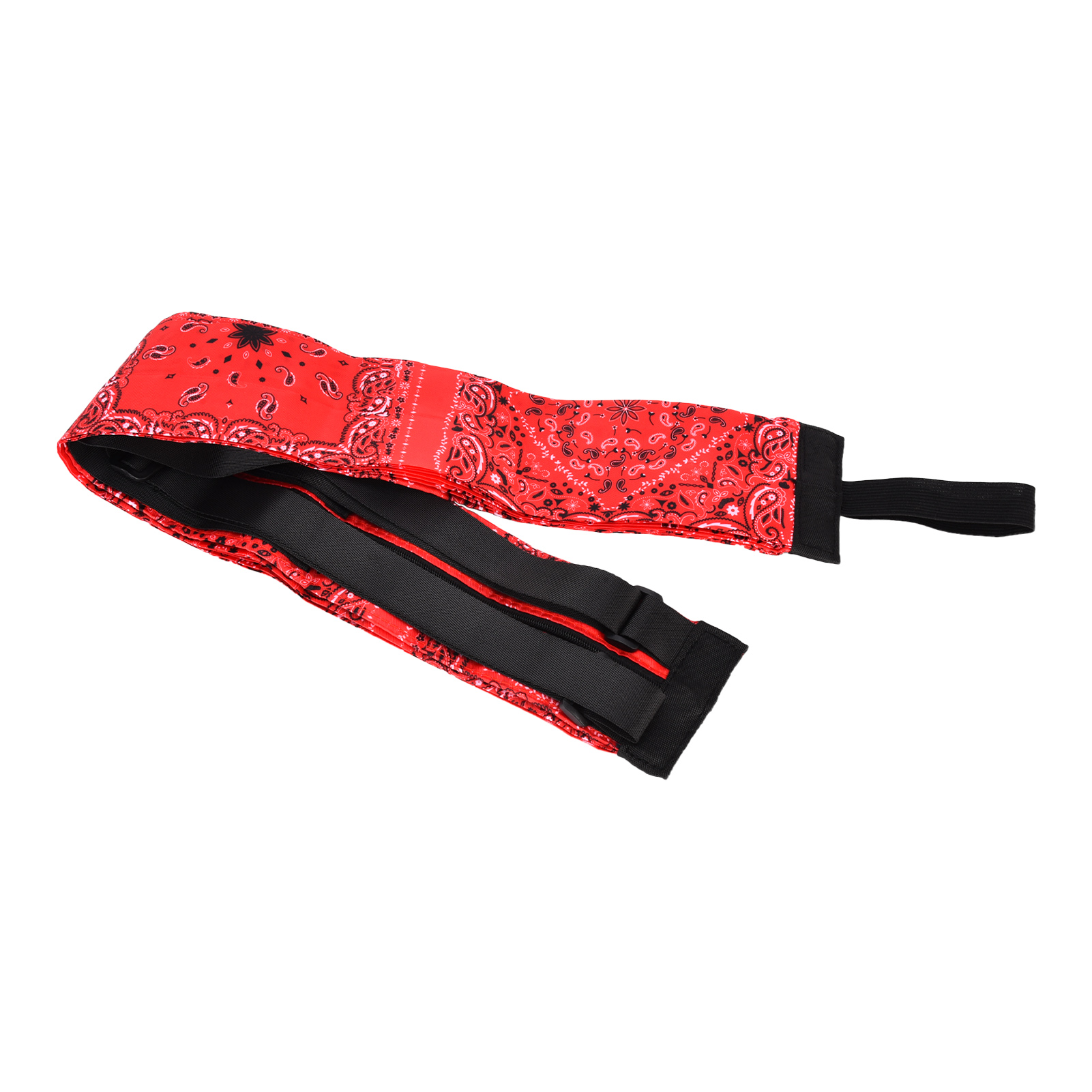 Wasserdichter, Faltbarer Reiserucksack, Großes Fassungsvermögen, Polyester, Japanisches Akkordeon-design, Rot, Doppelgurte, Wiederverwendbare Aufbewahrungstasche Zum Einkaufen.