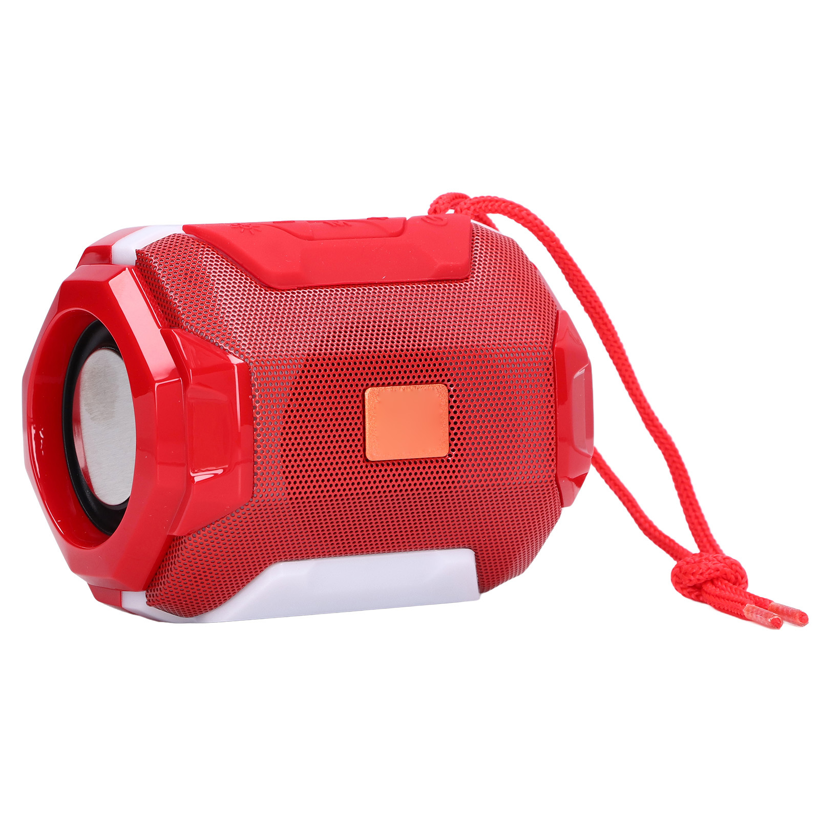 Led-bluetooth-lautsprecher Mit Bunten Lichtern, Tragbarer Kabelloser Lautsprecher, Kreativer Roter Bluetooth-lautsprecher Als Geburtstagsgeschenk (mit Eingebautem Akku)
