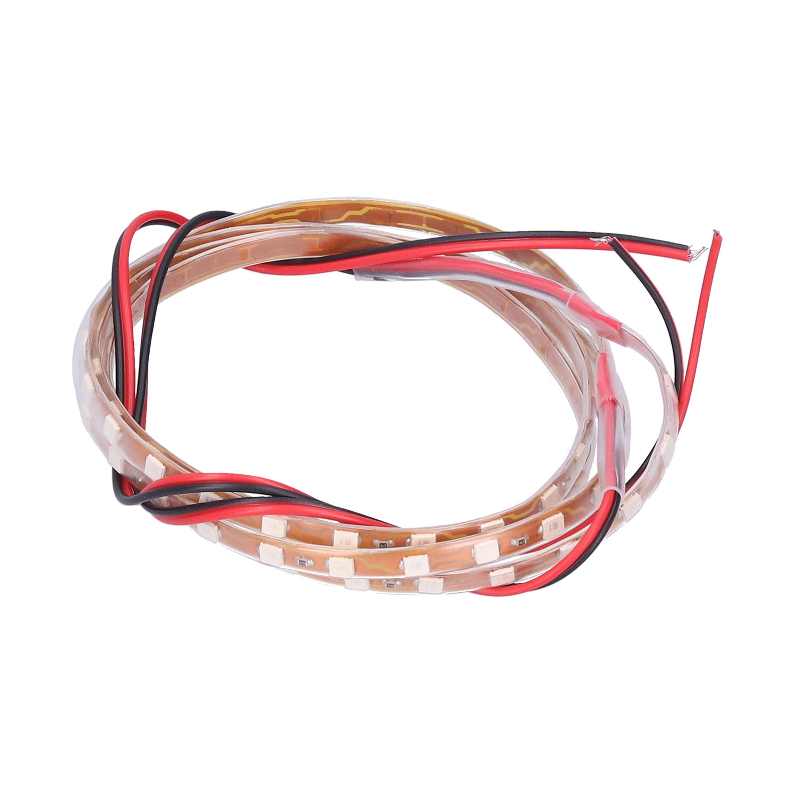 90 Cm Led-streifen Mit 90 Led-chips, Dekorative Ambientebeleuchtung, 12 V, Universell Für Autos Und Motorräder, Rotes Licht