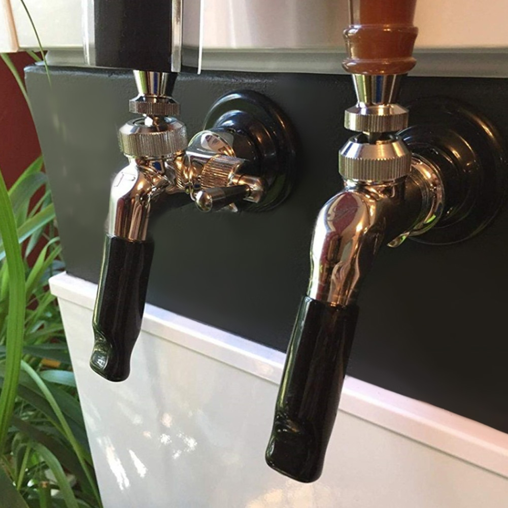 10 Stück Schwarze Schutzkappen Für Bierzapfhähne Zur Heimbrauerei