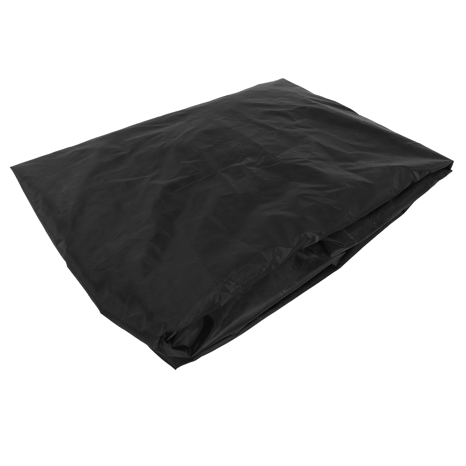 Staubdichte Polyester-grillabdeckung Für Den Außenbereich, Wasserdichter Möbelschutz, Schwarz