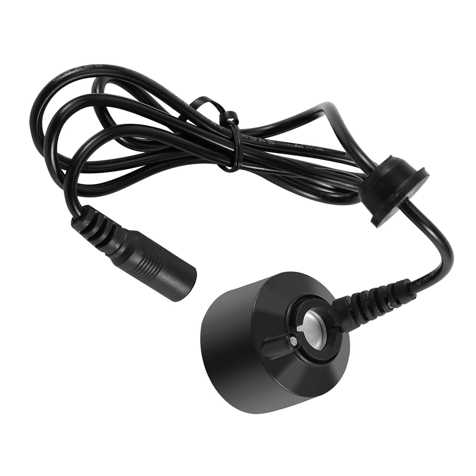Mini-nebelmaschine (schwarz, Ohne Licht) Für Springbrunnen, Teiche Und Aquarien – Für Eine Stimmungsvolle Atmosphäre