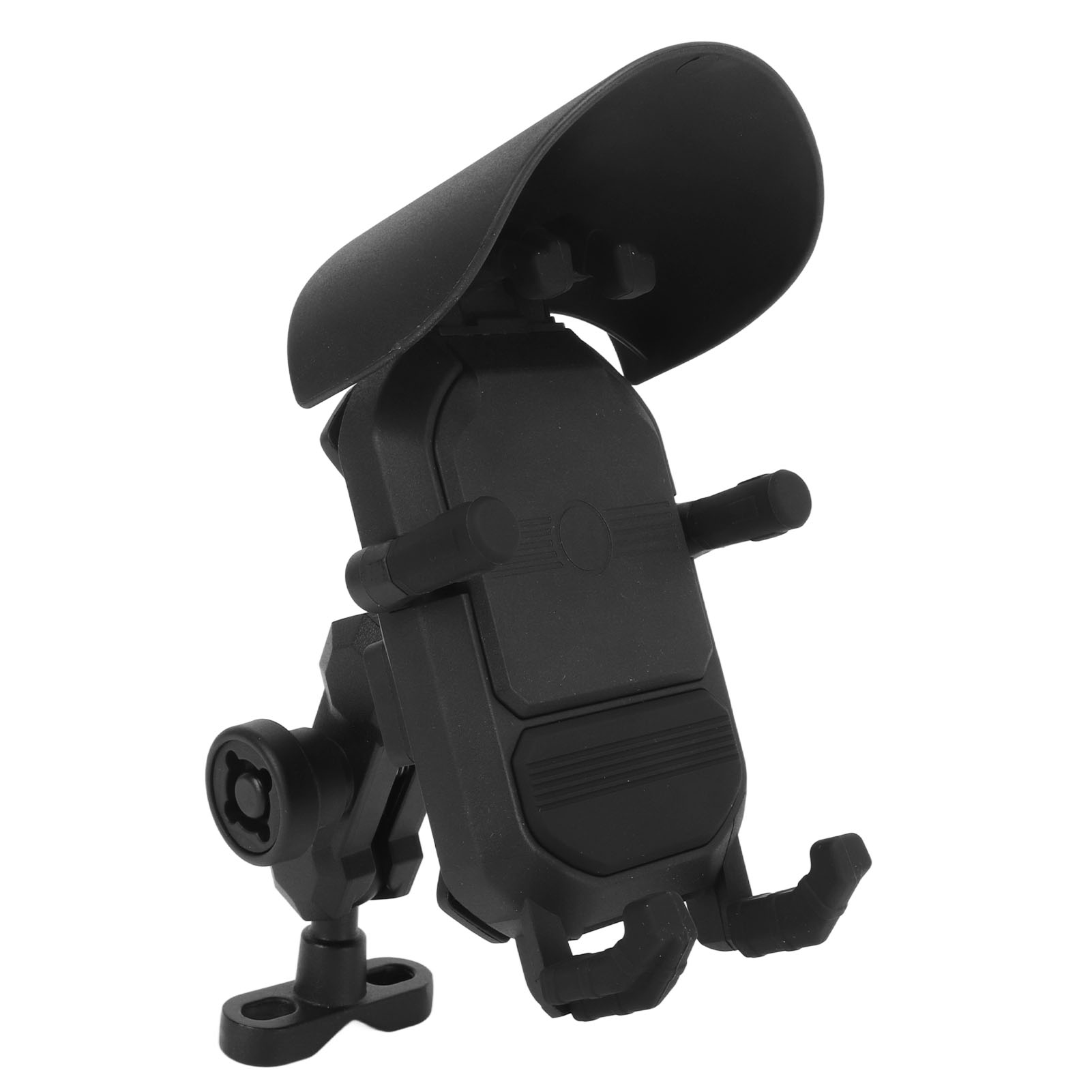 Support De Téléphone Pour Moto, Charge Rapide Sans Fil 15 W, Absorption Des Chocs, Réglable, Compatible Avec Ninja 250, 300, 400 Et 650