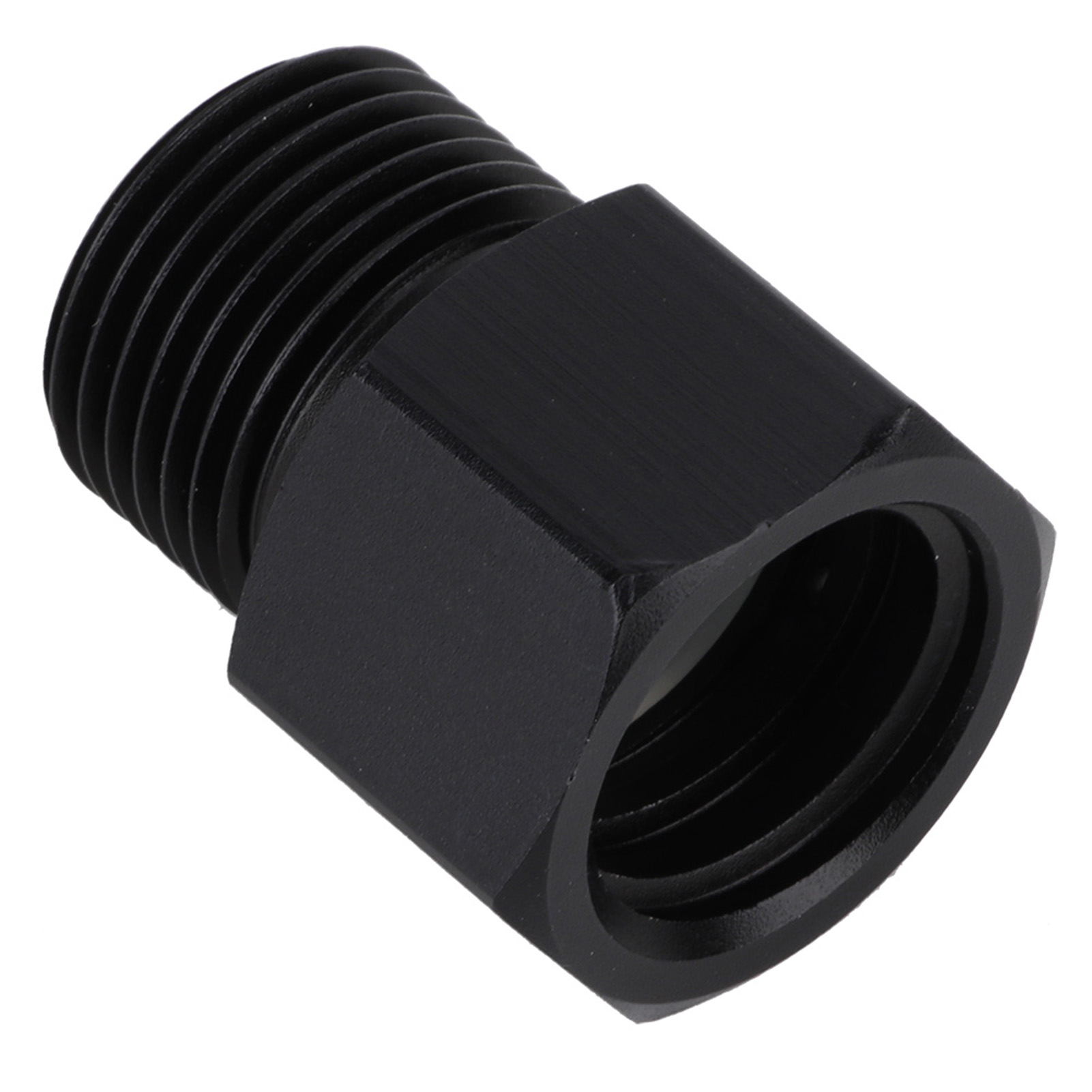 Soda-zylinder-adapter, Schwarz, Für W21.8 Aquarium-brau-bierfass-co2-tankregler