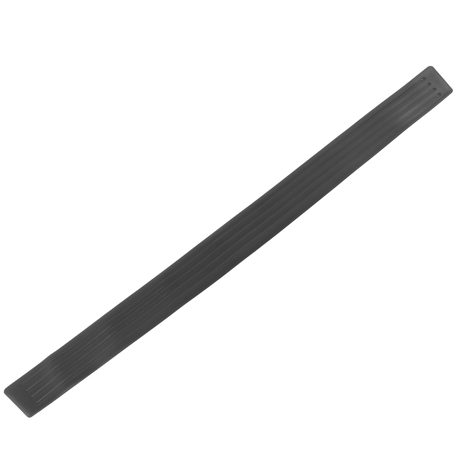 Universeller Kofferraum-schutzstreifen Aus Pvc, Schwarz, 90 X 8 Cm