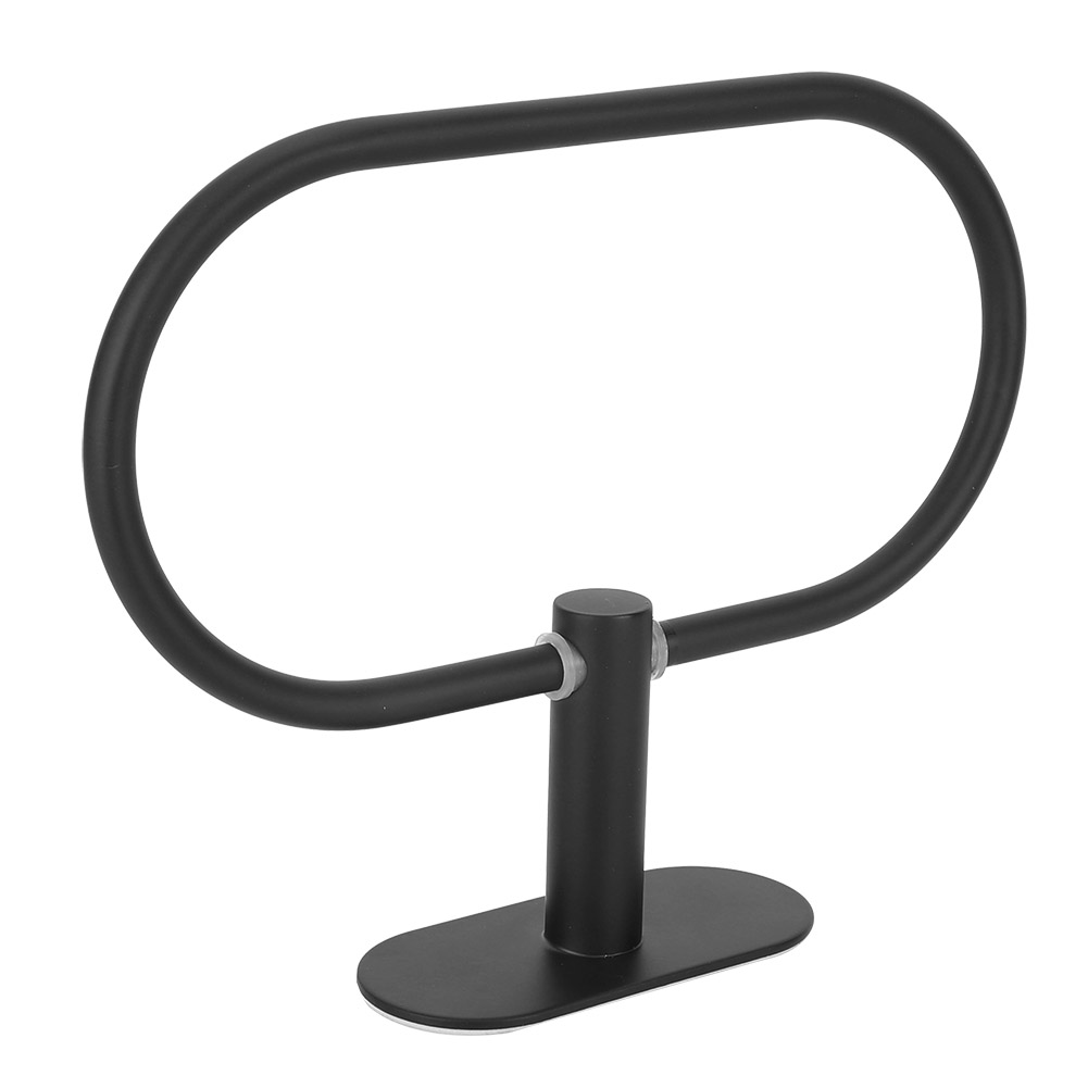 Badezimmer-wandhandtuchhalter Mit Ablagefach Aus Edelstahl 304, Schwarz