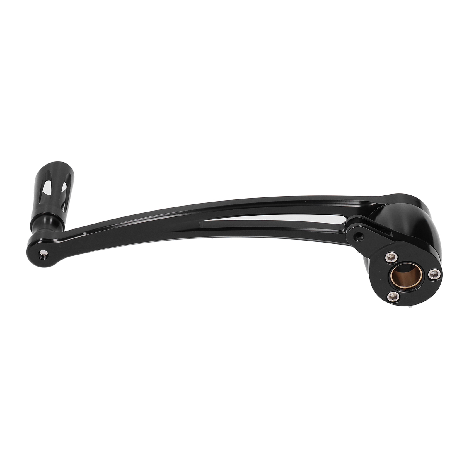 Modifizierter Motorrad-bremshebel Aus Schwarzer Aluminiumlegierung, Passend Für Touring-modelle 2014–2020