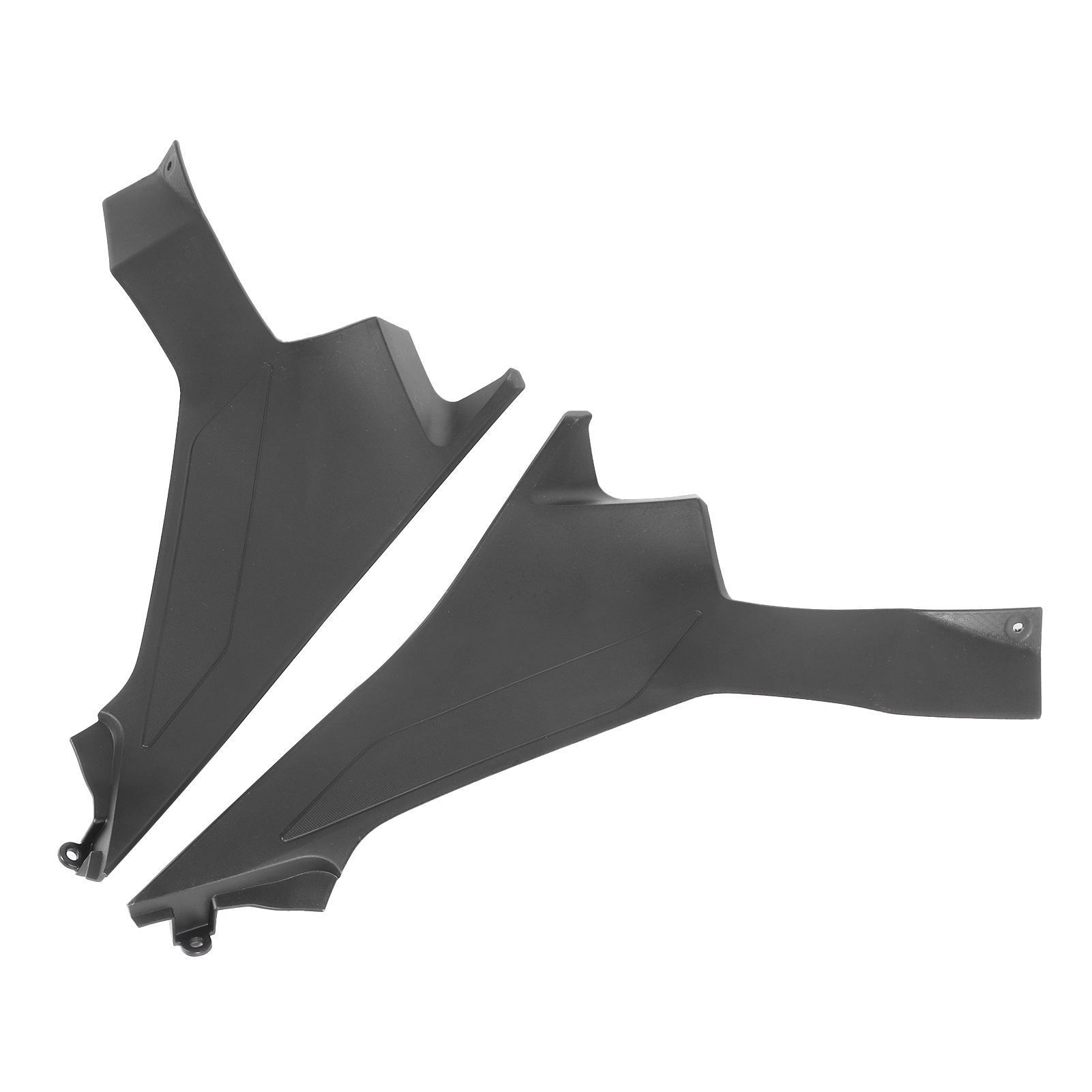 Paar Motorradsitz-seitenverkleidungen, Schwarz, Passend Für Kawasaki Ninja 400 2019