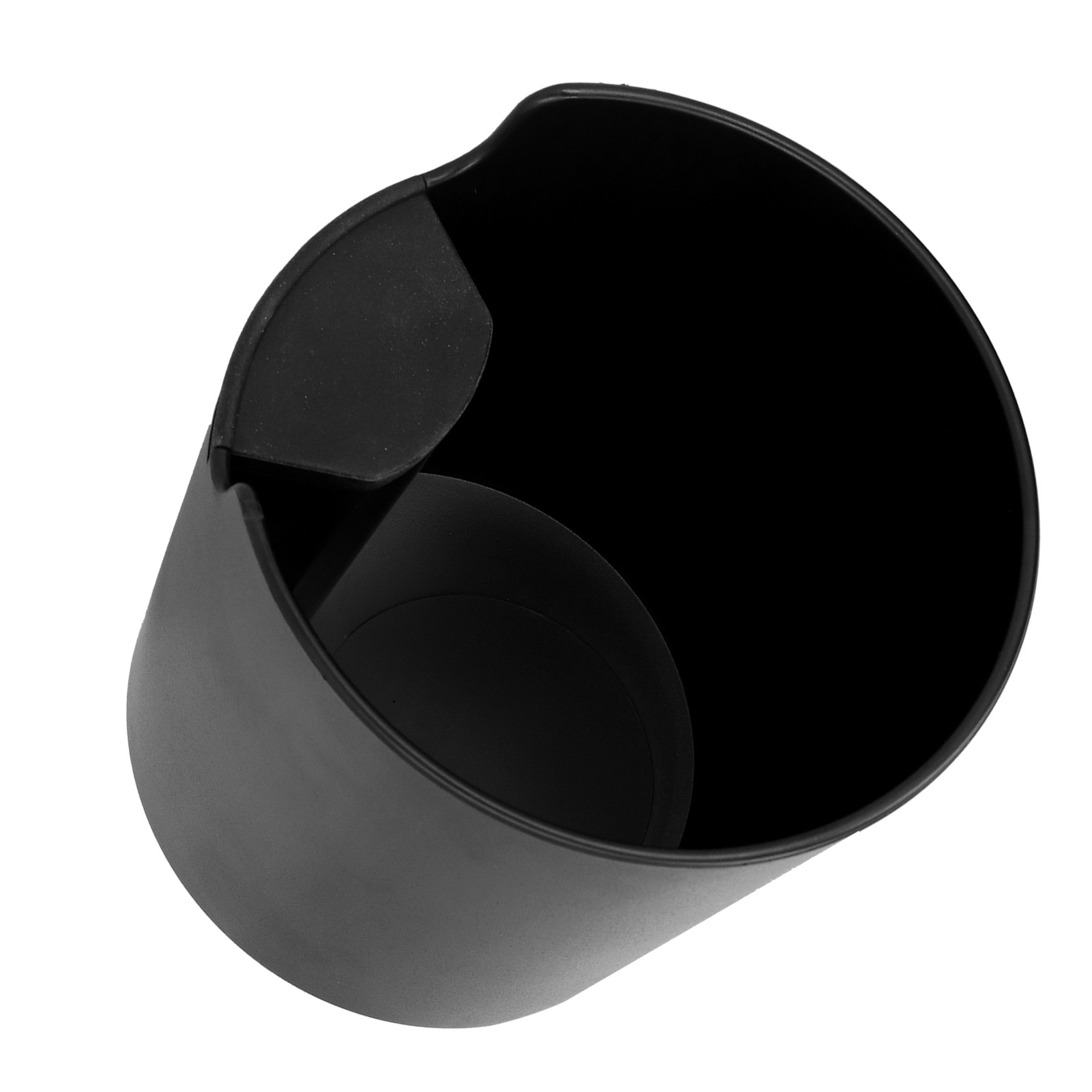 Mini-kaffeepulver-restbehälter, Kaffeesatz-auffangbehälter, Abfalleimer, Teile Für Halbautomatische Kaffeemaschinen (schwarz)