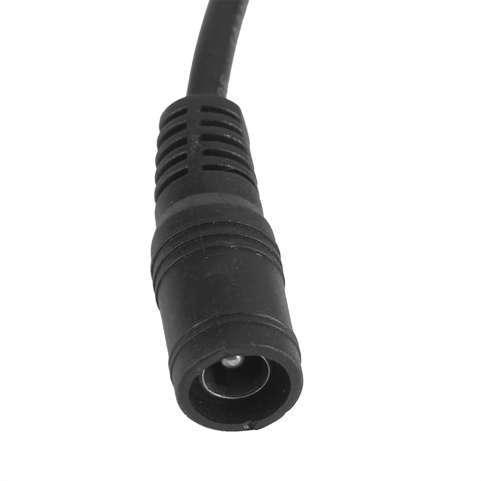 Stück Led-streifenlicht-kabelschalter Mit Weiblichen Und Männlichen 12v-gleichstromanschlusssteckern, Schwarz
