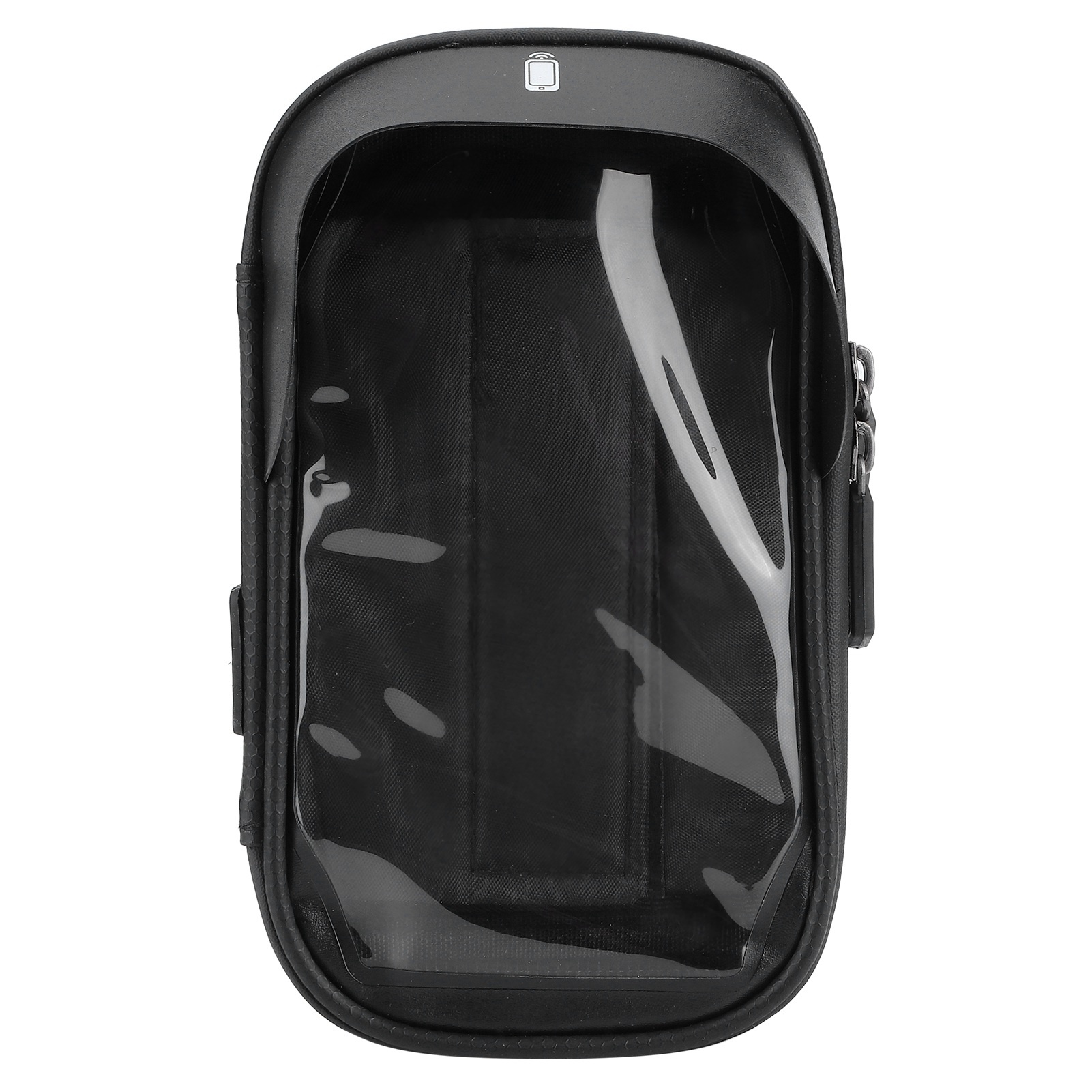Universelle, Wasserdichte Handyhalterung Für Den Fahrradrahmen, Ständertasche, Fahrradzubehör, Schwarze Hartschale, 7 Zoll