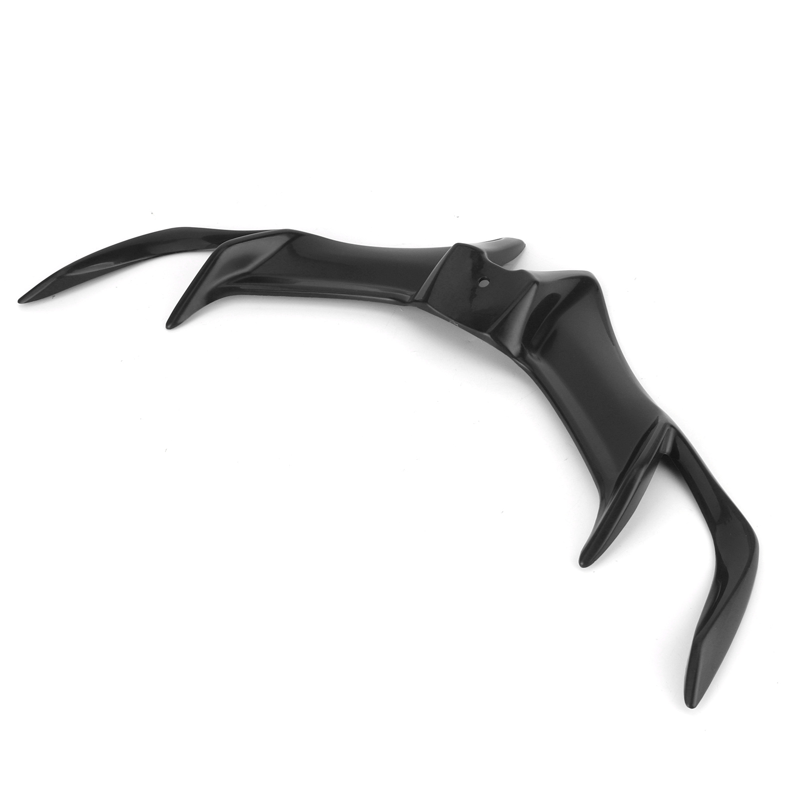 Aerodynamische Frontverkleidung Mit Winglet-flügelabdeckung, Passend Für Yamaha R15 V3 2017-2020, Schwarz