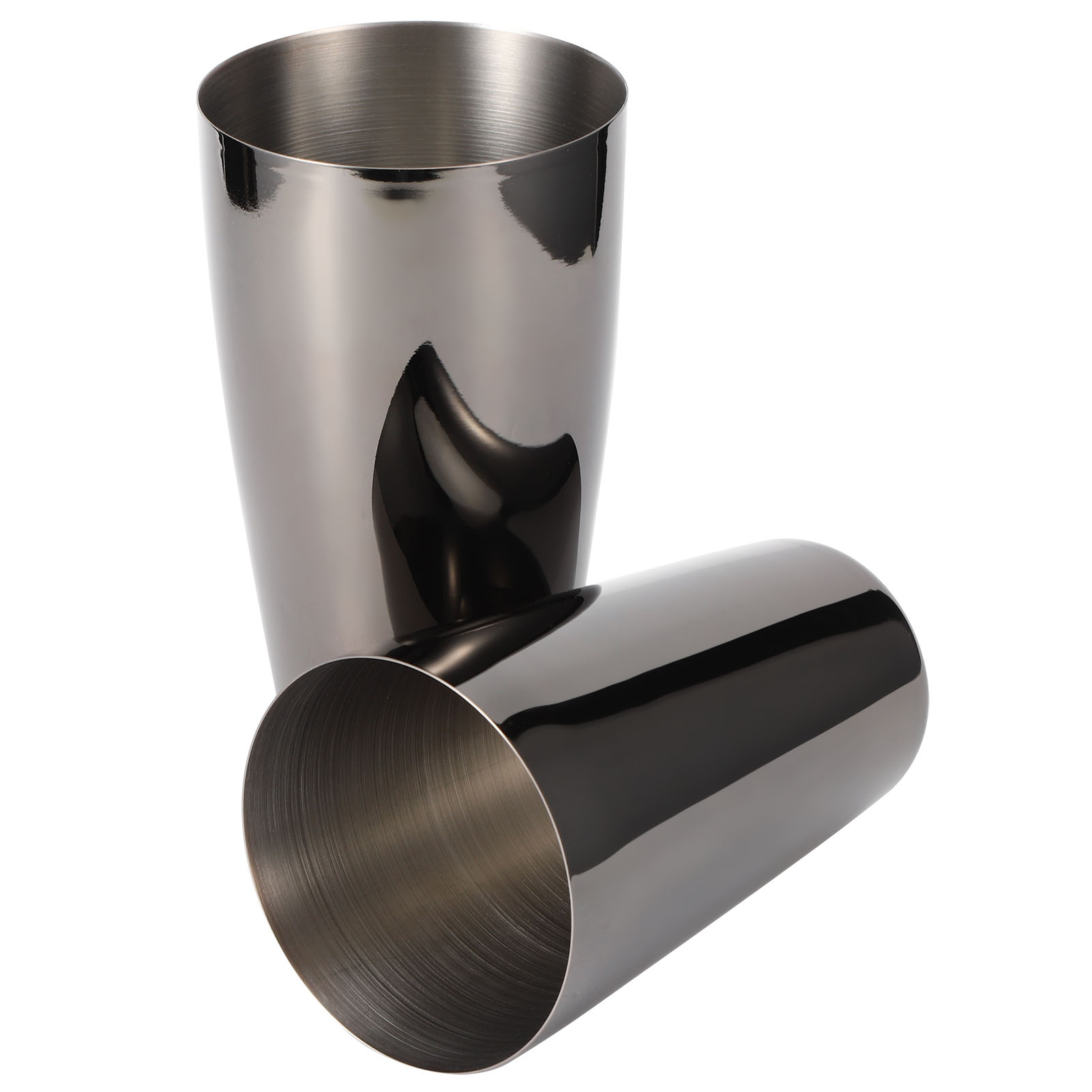 Cocktailshaker-set Aus Edelstahl 304, Wein- Und Getränkemixer, Party-bar-zubehör, Schwarz, 800/600 Ml
