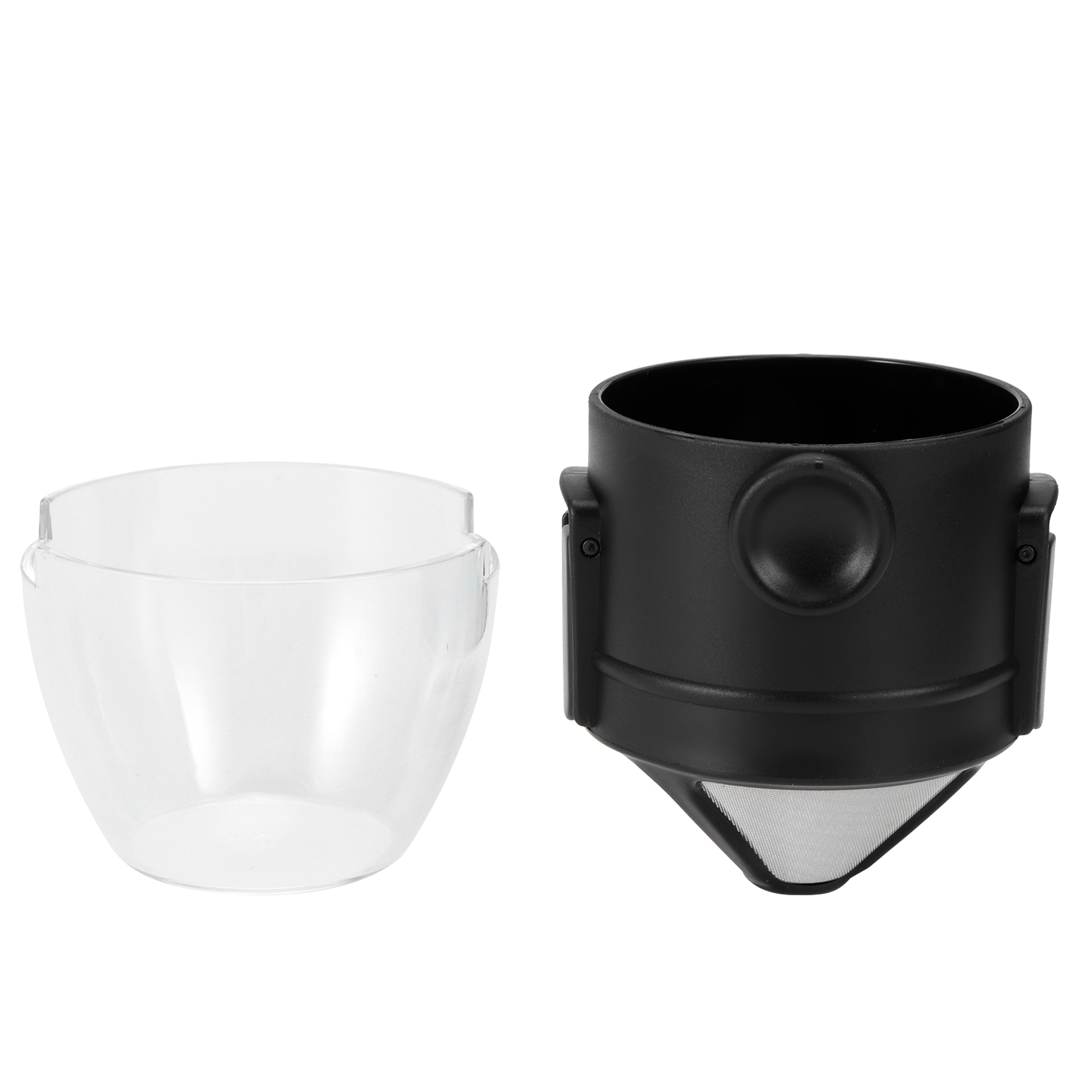 Tragbarer Edelstahl-kaffeefilter, Wiederverwendbarer Tropffilter Für Kaffee Und Tee, Trichter