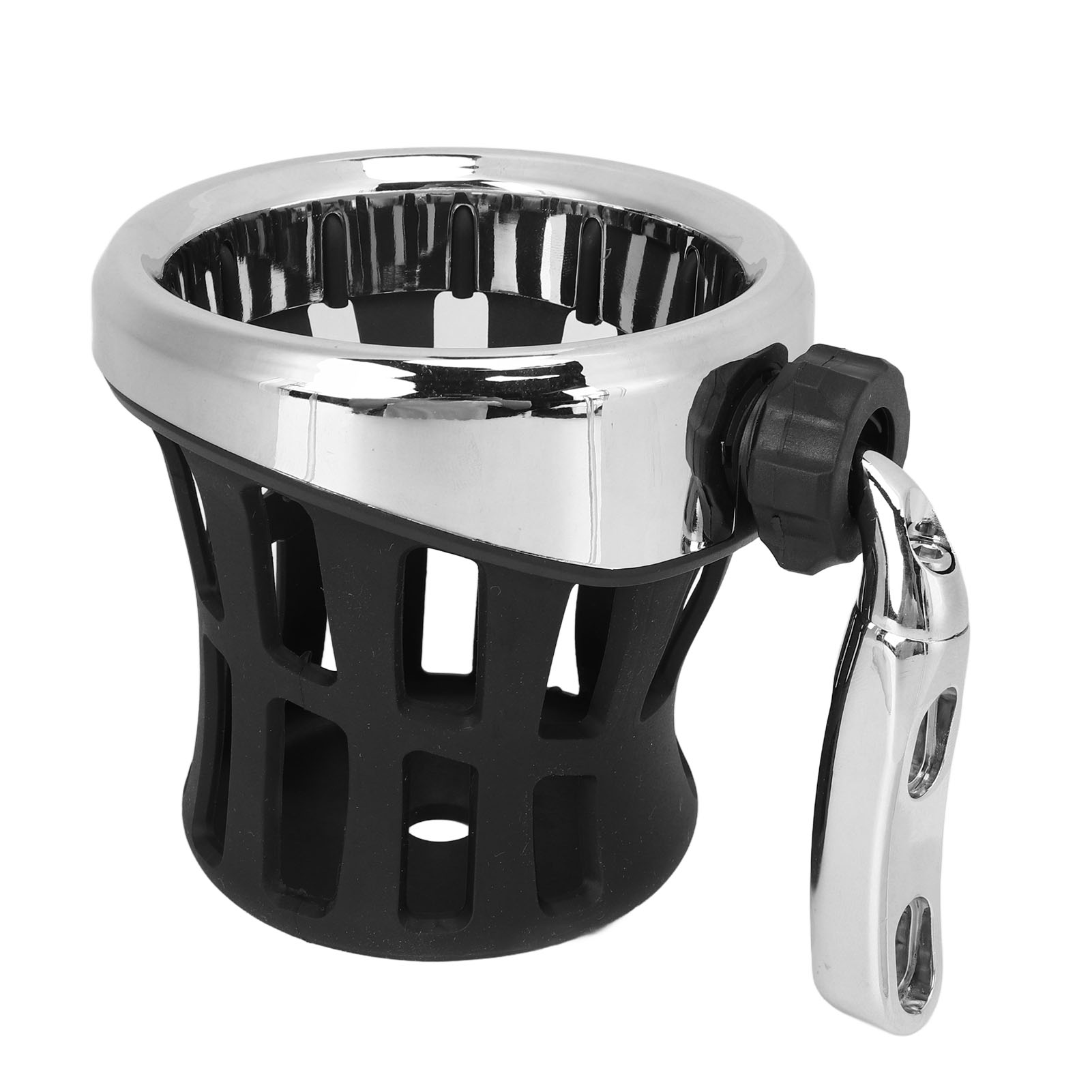 Porte-gobelet De Voiture En Aluminium Et Caoutchouc, Fixation Pour Guidon De Moto, Remplacement Pour Gold Wing